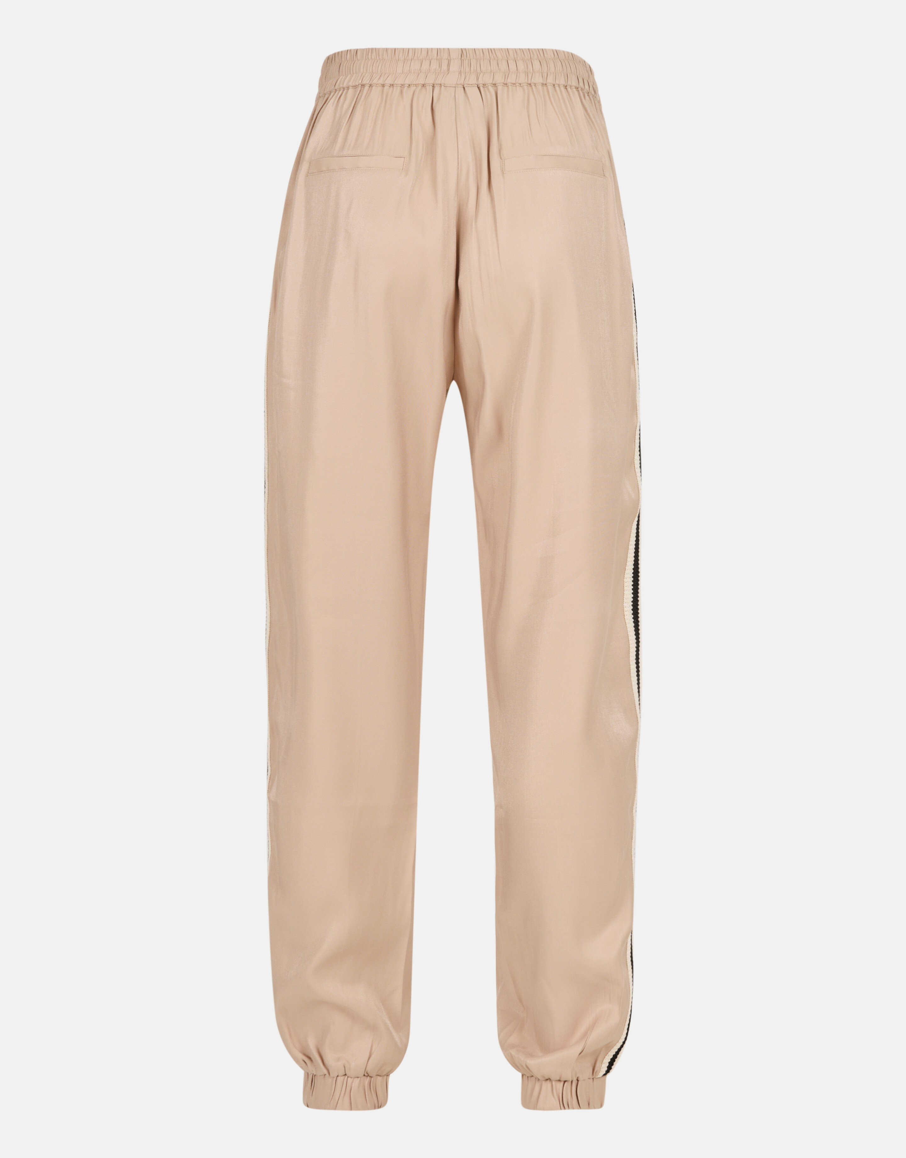 Cargo Tape Broek Zand SHOEBY WOMEN