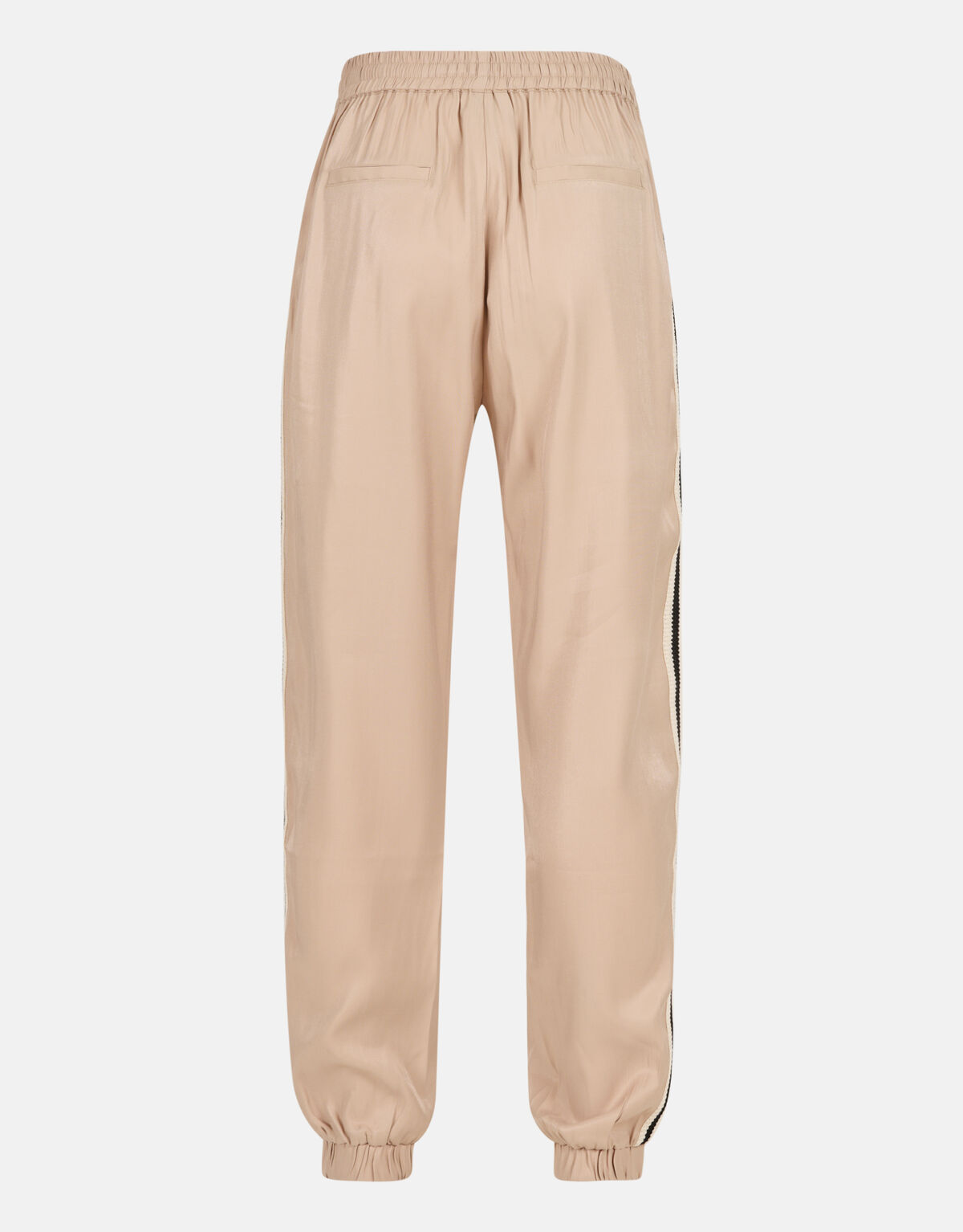 Cargo Tape Broek Zand SHOEBY WOMEN