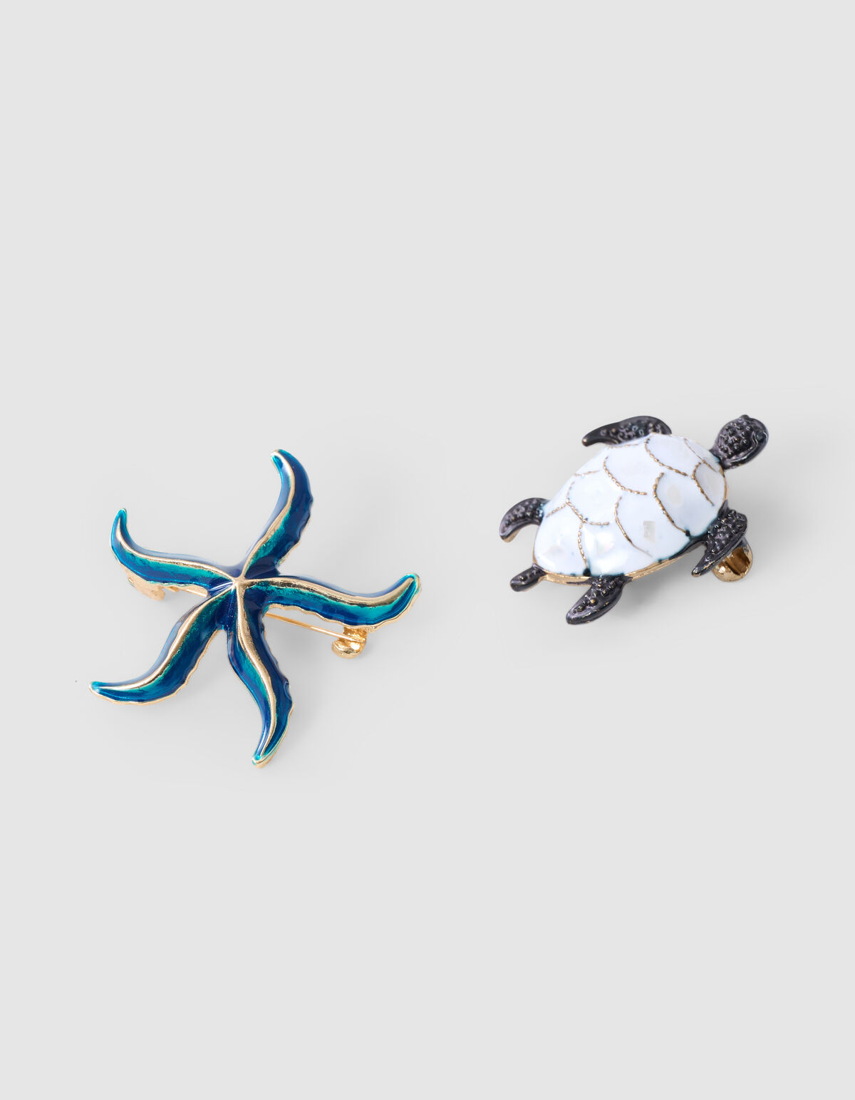 Broche Set Blauw SHOEBY ACCESSOIRES