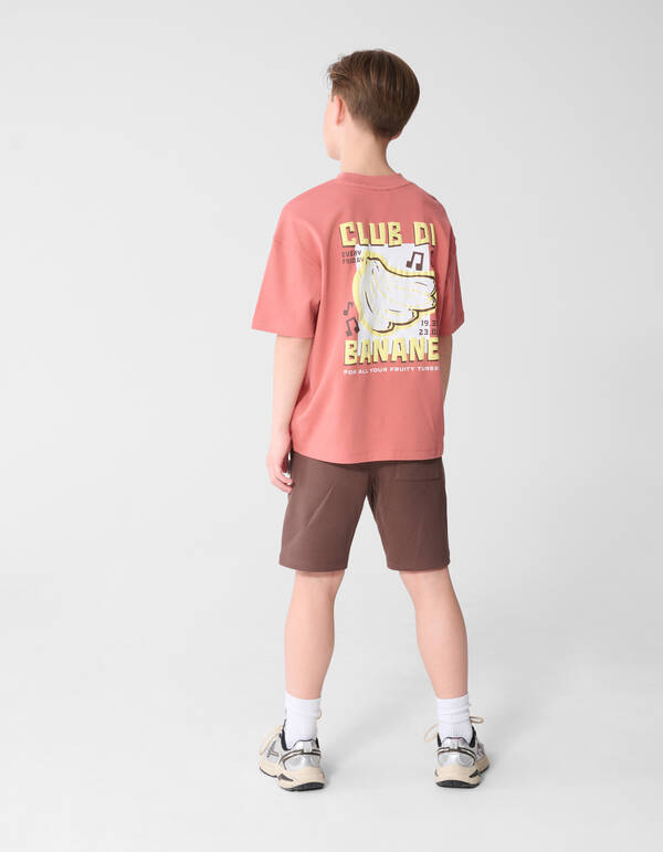 Banana Artwork T-shirt Terra SHOEBY BOYS