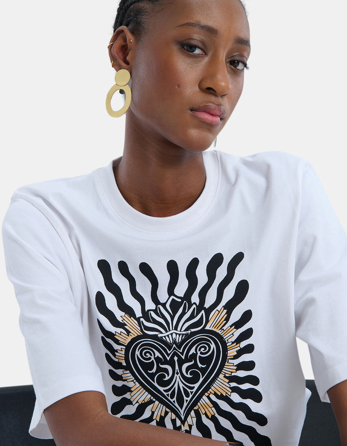 Heart T-shirt EKSEPT