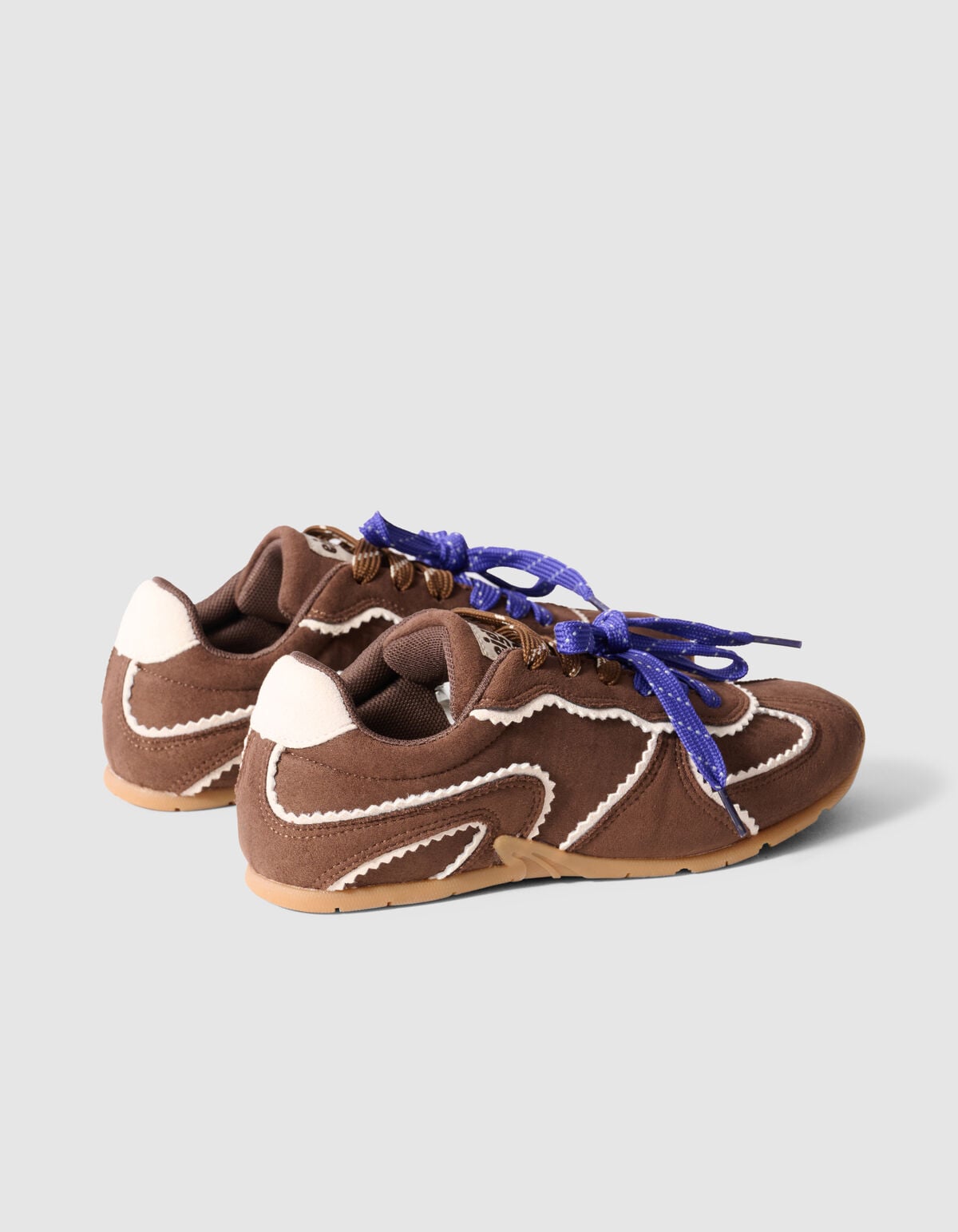 Scalloped Sneaker Bruin SHOEBY SHOES