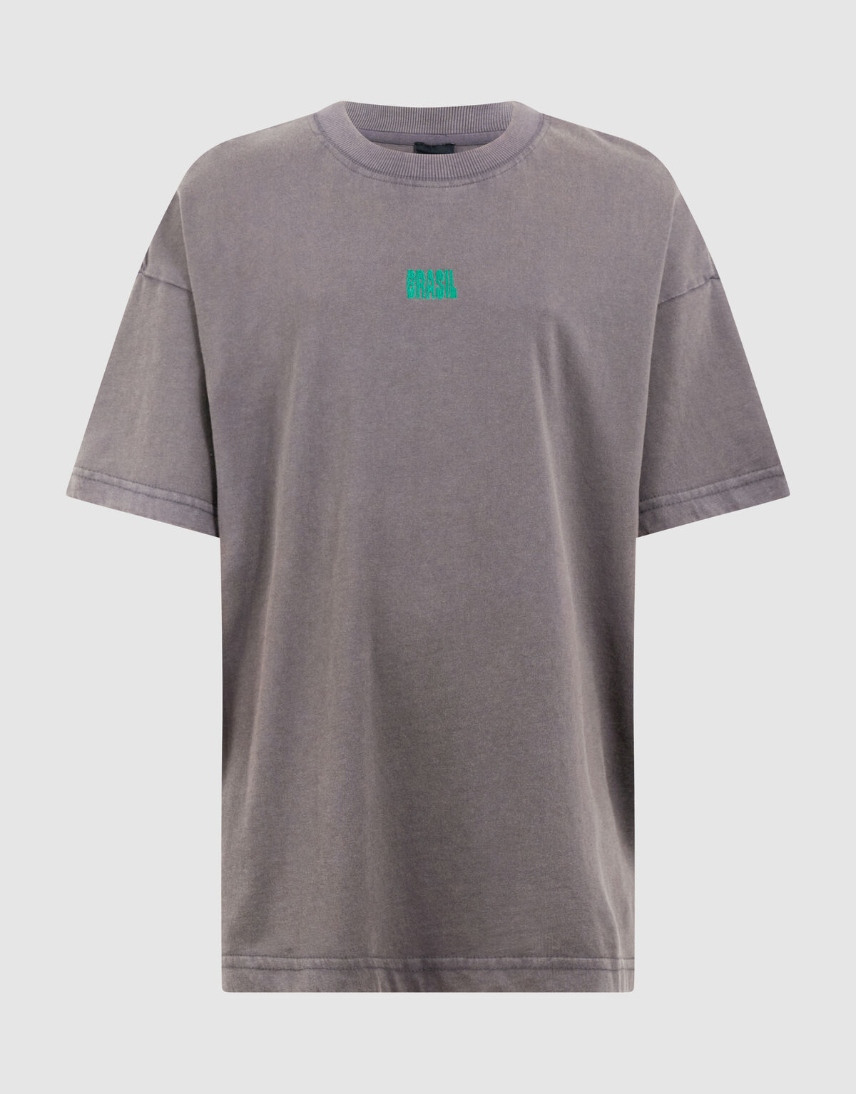 Brasil Artwork T-shirt Donkergrijs SHOEBY BOYS