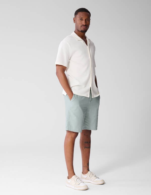 Structuur Short Lichtgroen SHOEBY MEN