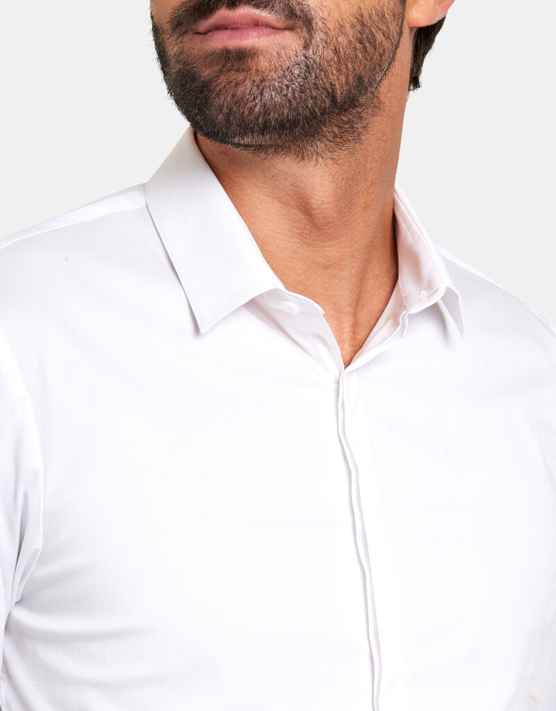 Poplin Overhemd by Fred