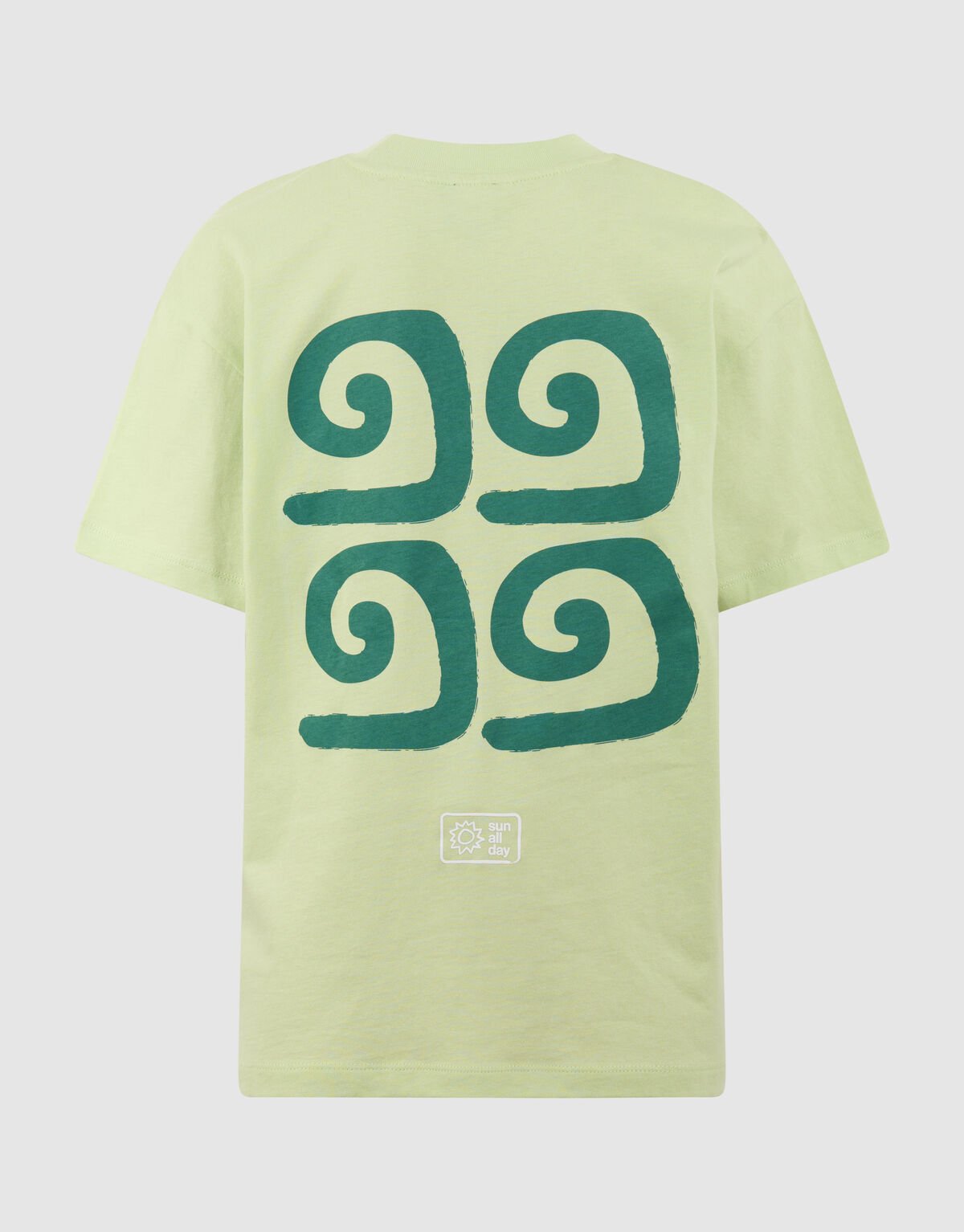 Green Wave T-shirt Lichtgroen SHOEBY BOYS
