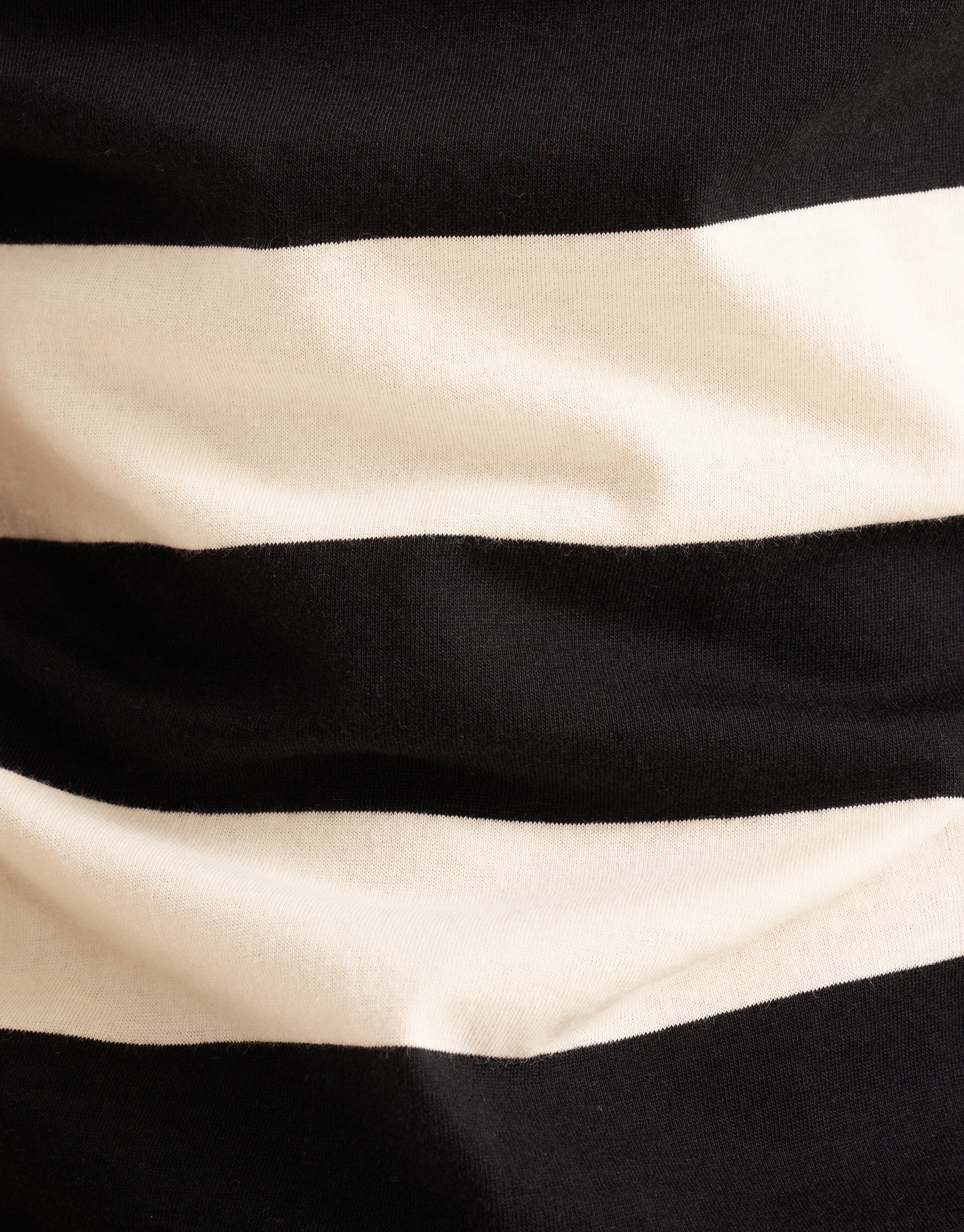 Gestreept T-shirt Zwart SHOEBY MEN