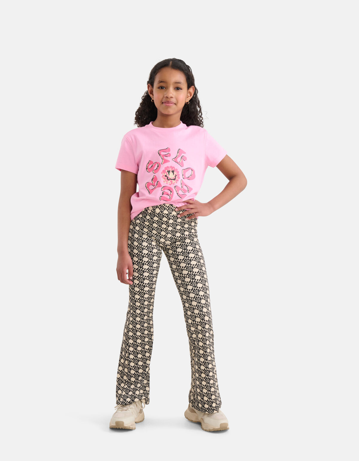 Artwork T-shirt Roze SHOEBY GIRLS