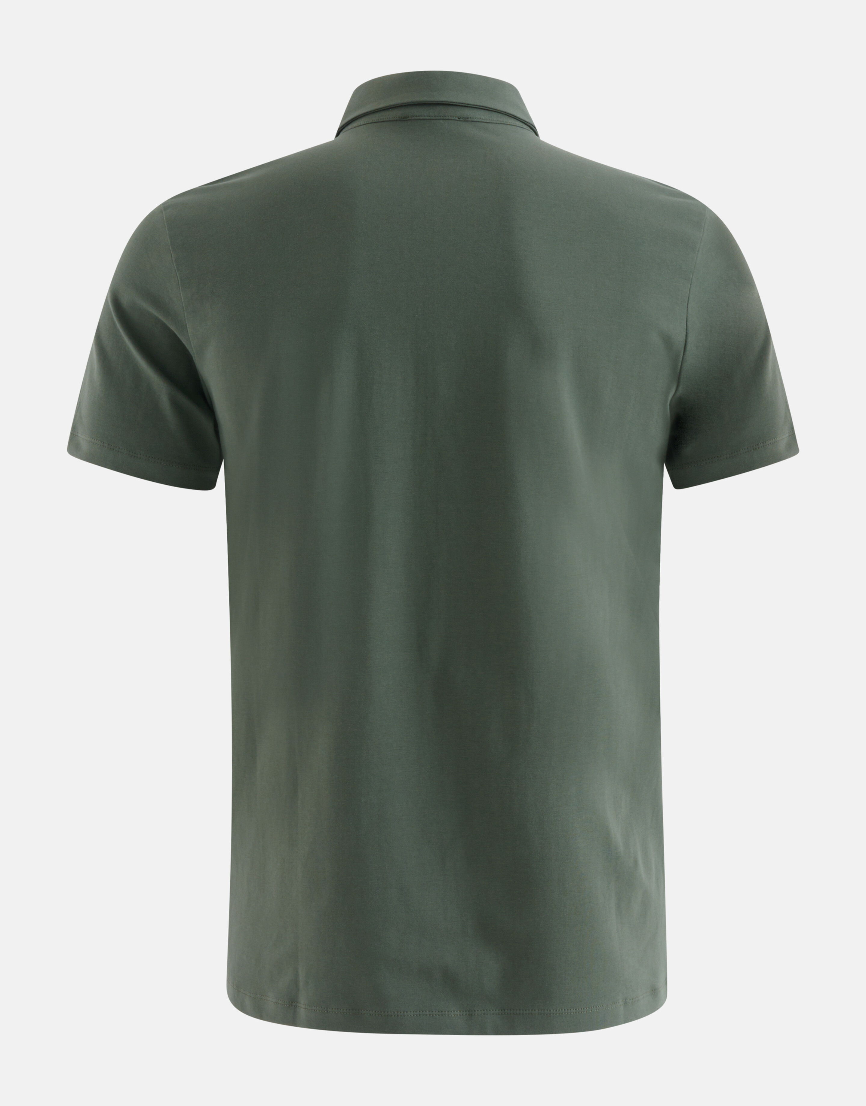 Jersey Polo Donkergroen SHOEBY MEN