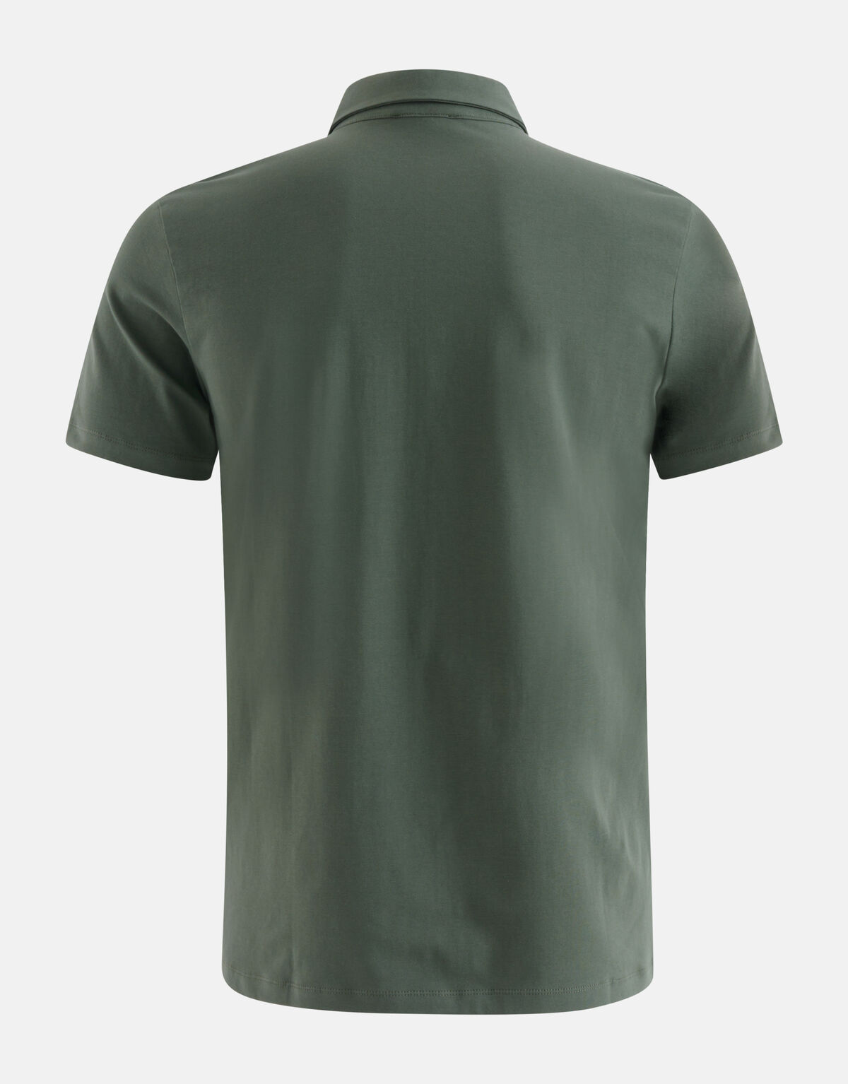 Jersey Polo Donkergroen SHOEBY MEN