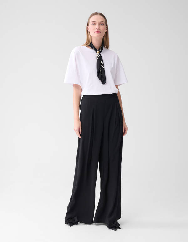 Oversized T-shirt Wit By Lonneke SHOEBY WOMEN