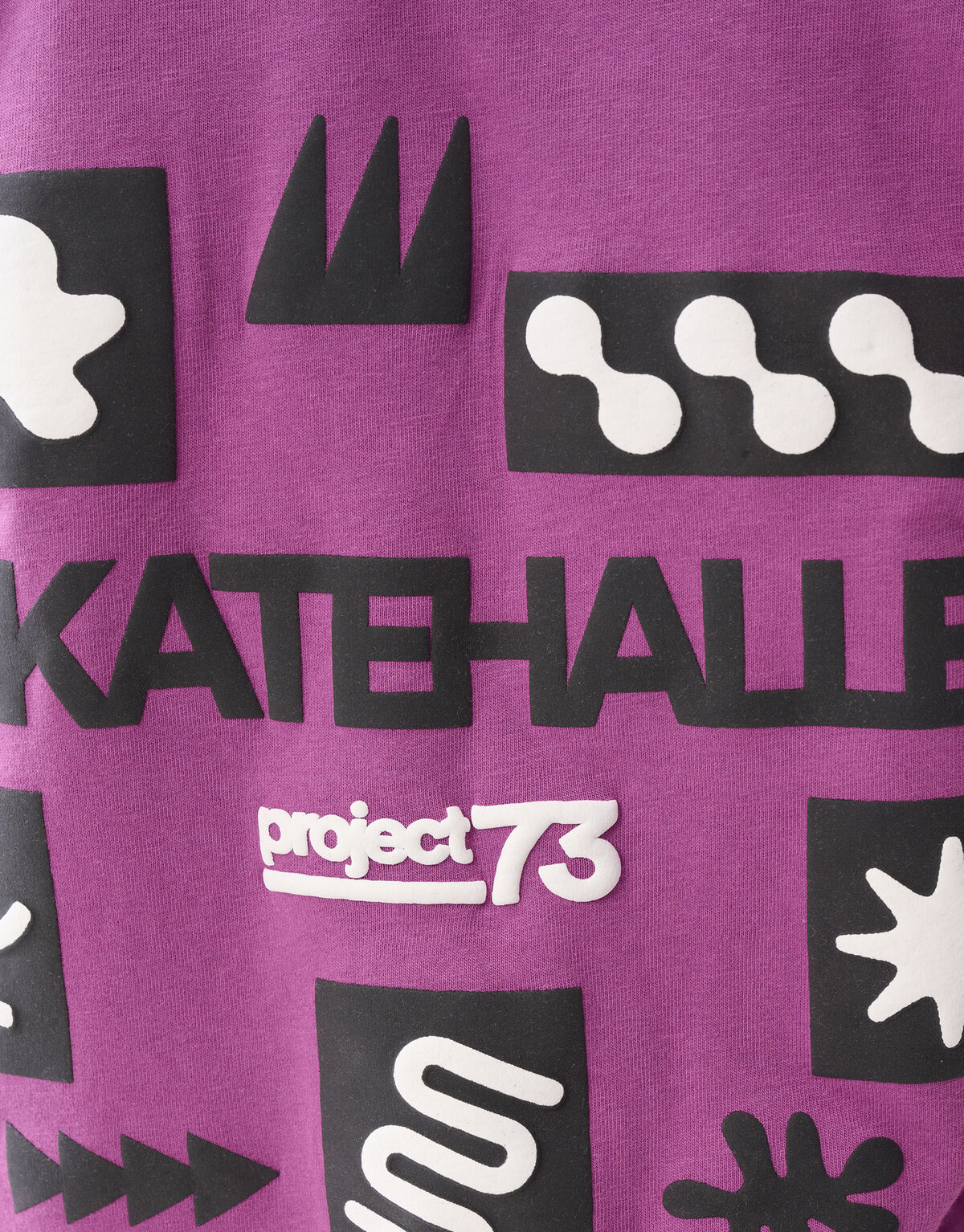 Artwork T-shirt Paars SHOEBY BOYS