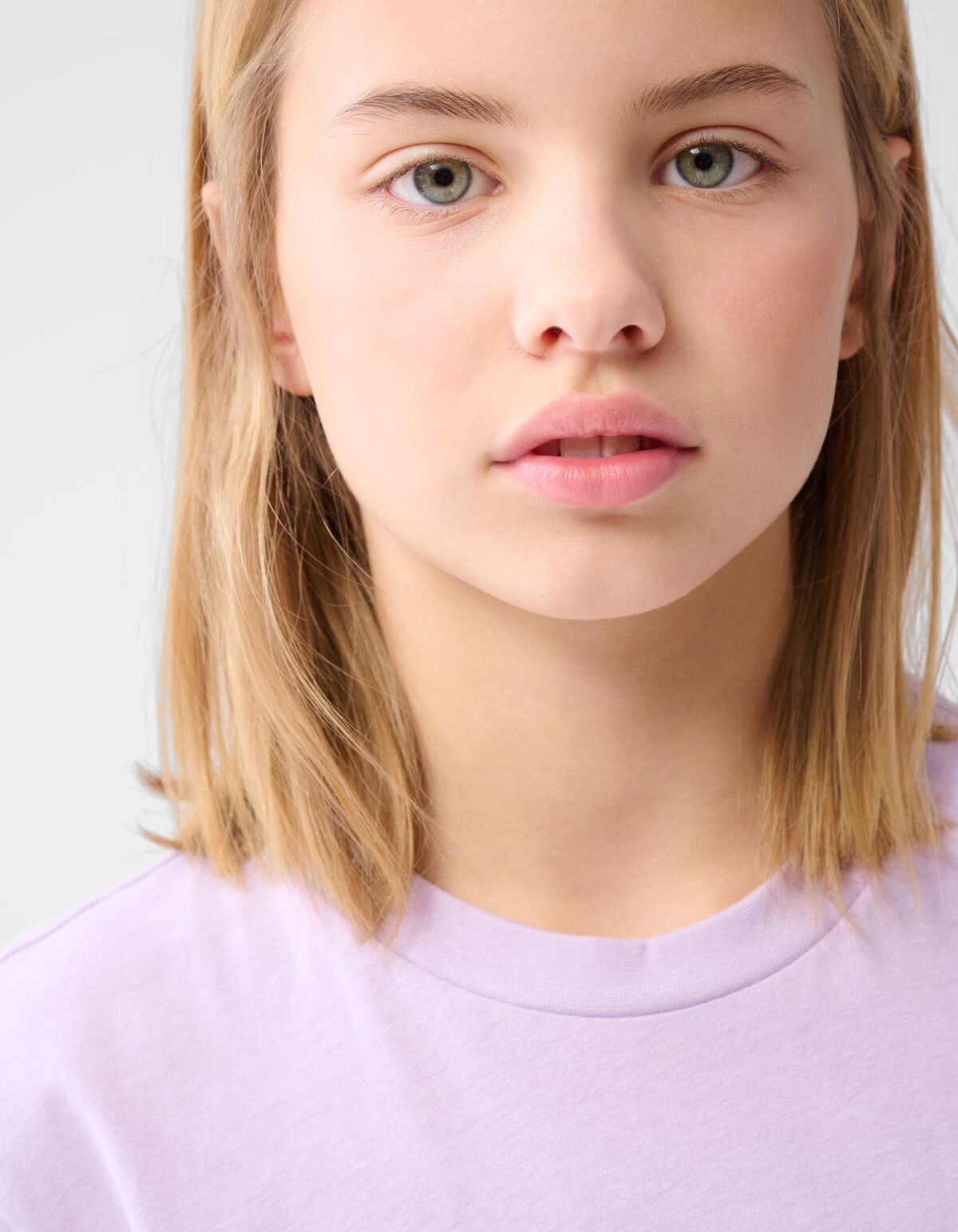 Artwork T-shirt Lichtpaars SHOEBY GIRLS