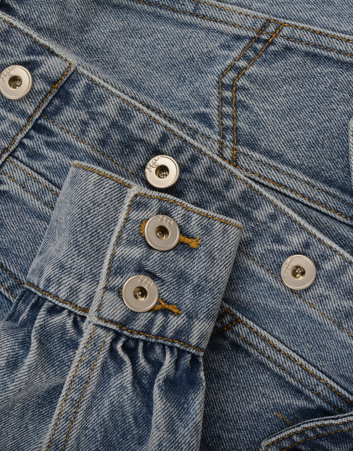 Puck Denim Jacket JILL&MITCH