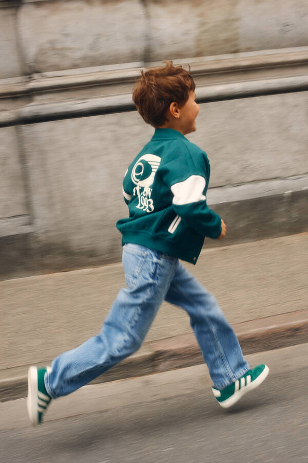 Straight Fit Jeans Blauw SHOEBY BOYS
