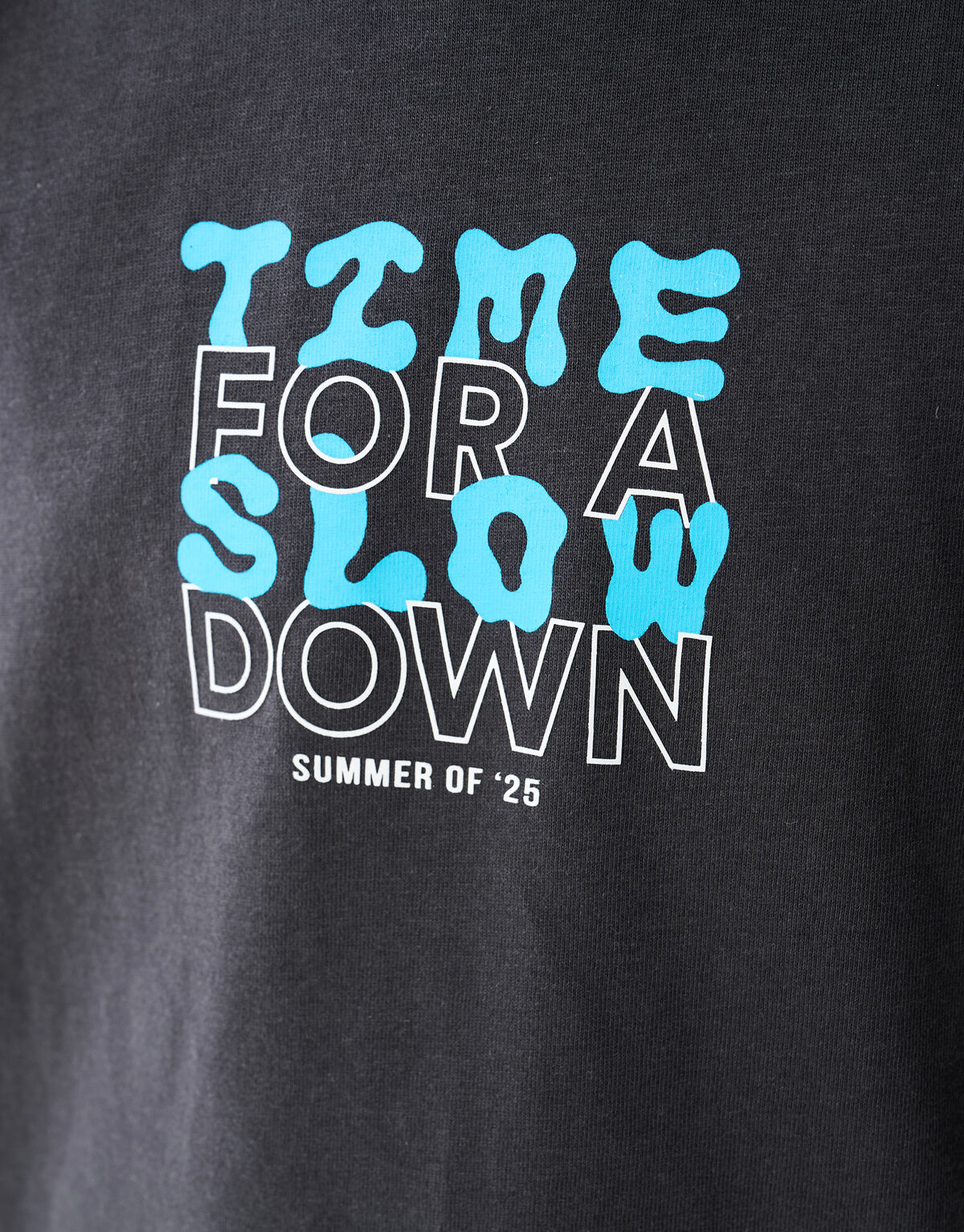 Artwork T-shirt Zwart SHOEBY BOYS