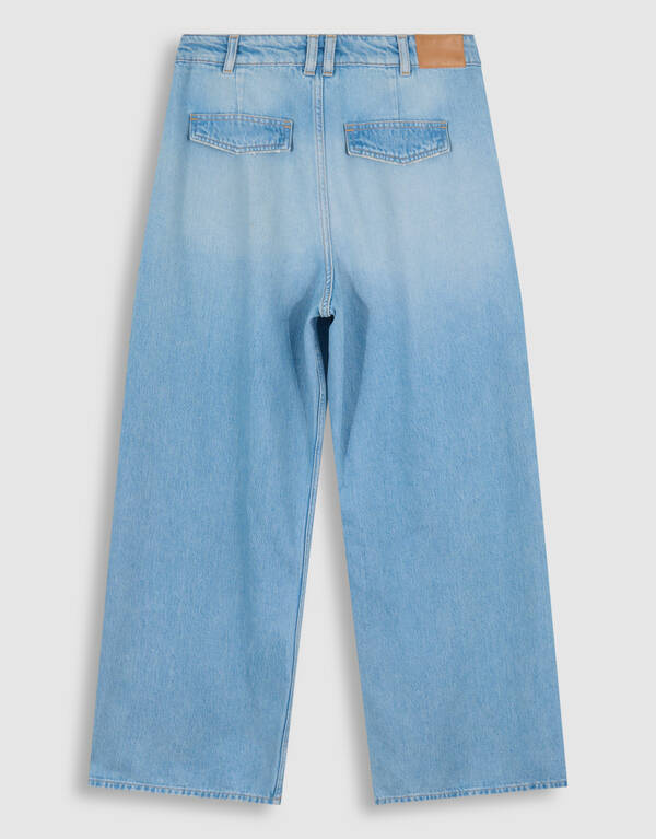 Wide Leg Jeans Bleached SHOEBY WOMEN
