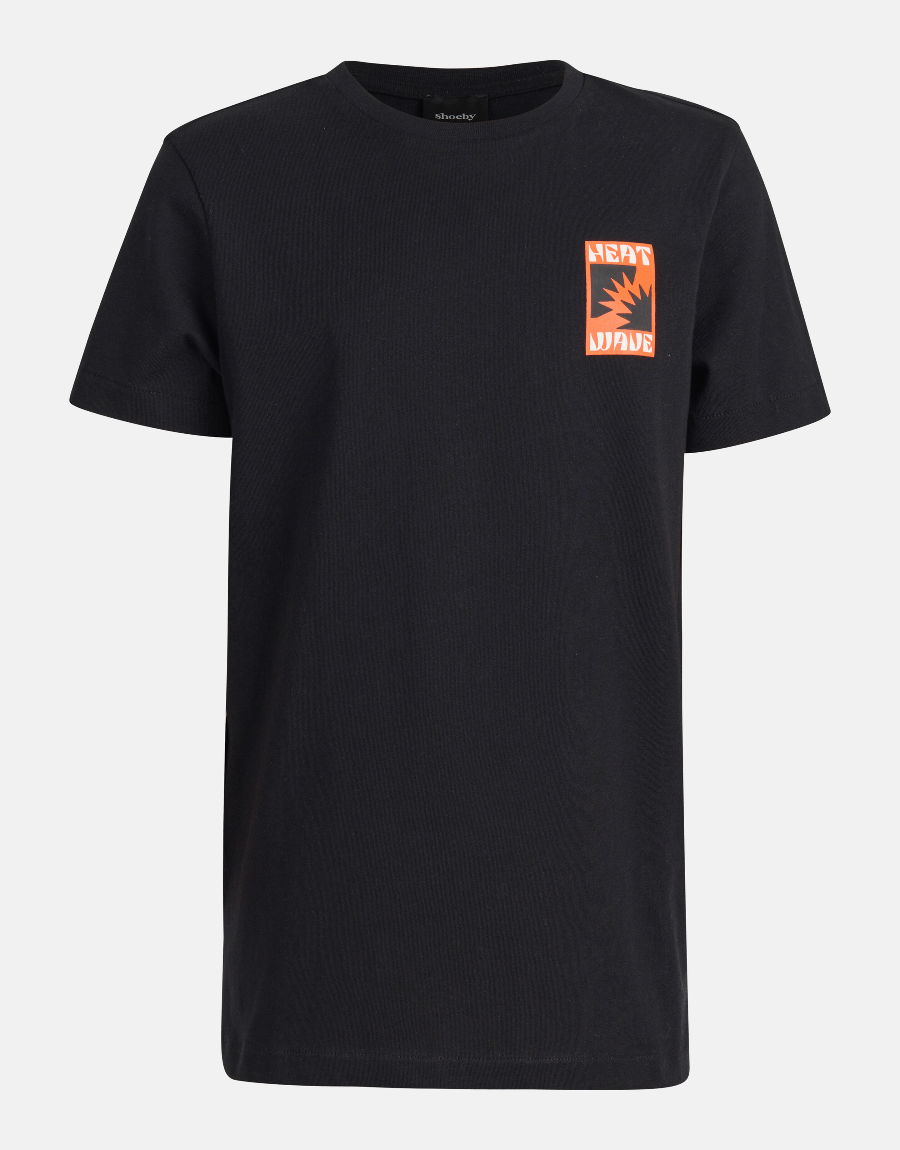 Print T-shirt Zwart SHOEBY BOYS