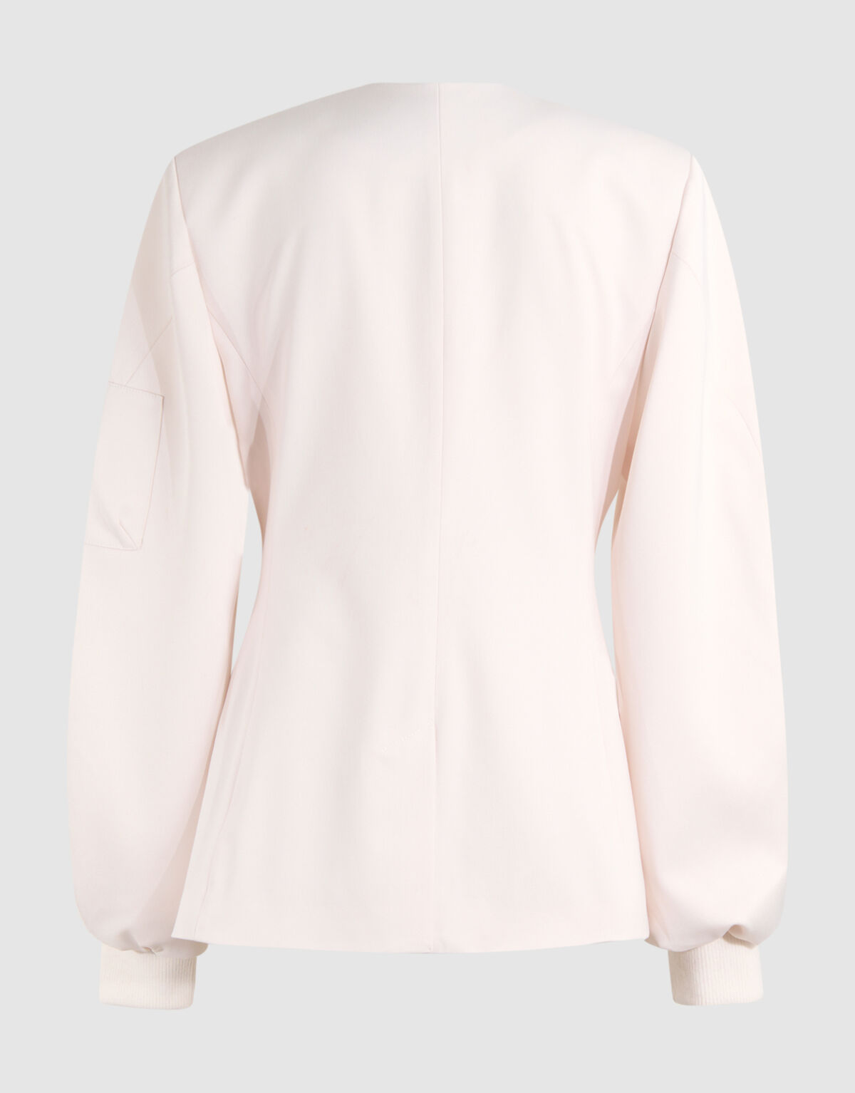 Bomber Sleeve Blazer Gebroken Wit SHOEBY WOMEN