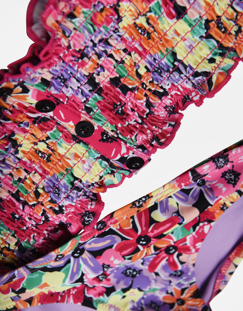 Fossil Flower Dye Bikini