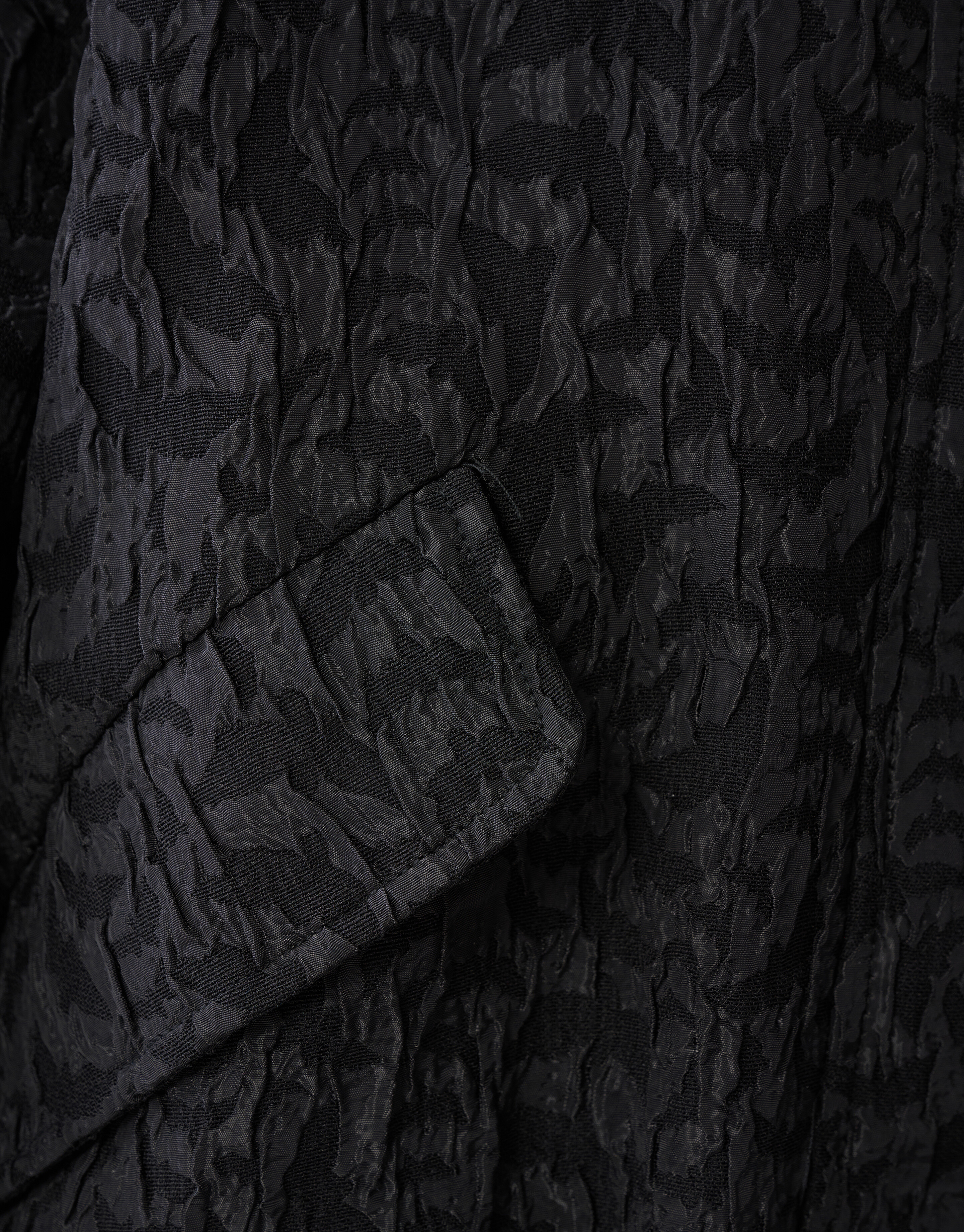 Jacquard Bomber Zwart SHOEBY WOMEN