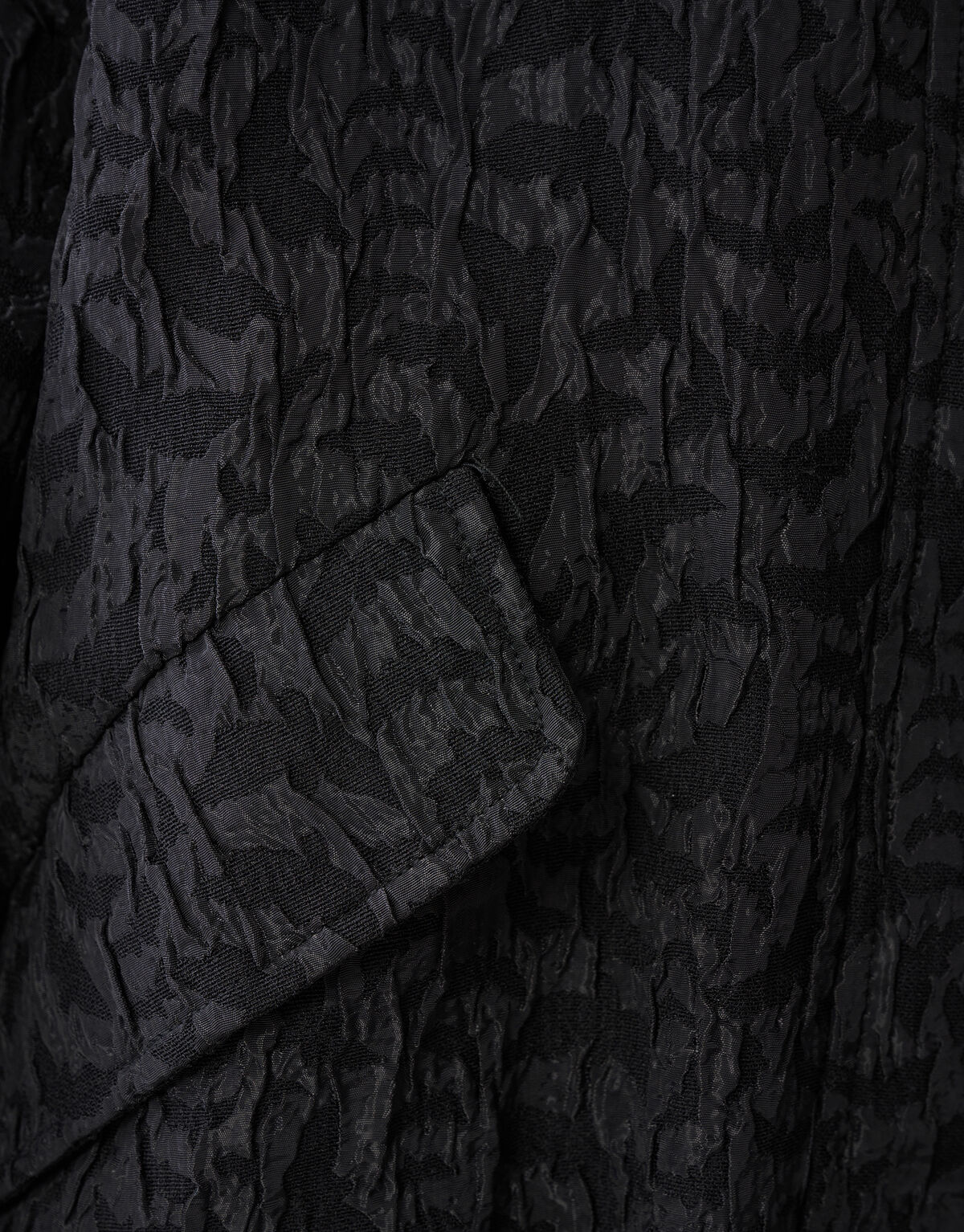 Jacquard Bomber Zwart SHOEBY WOMEN