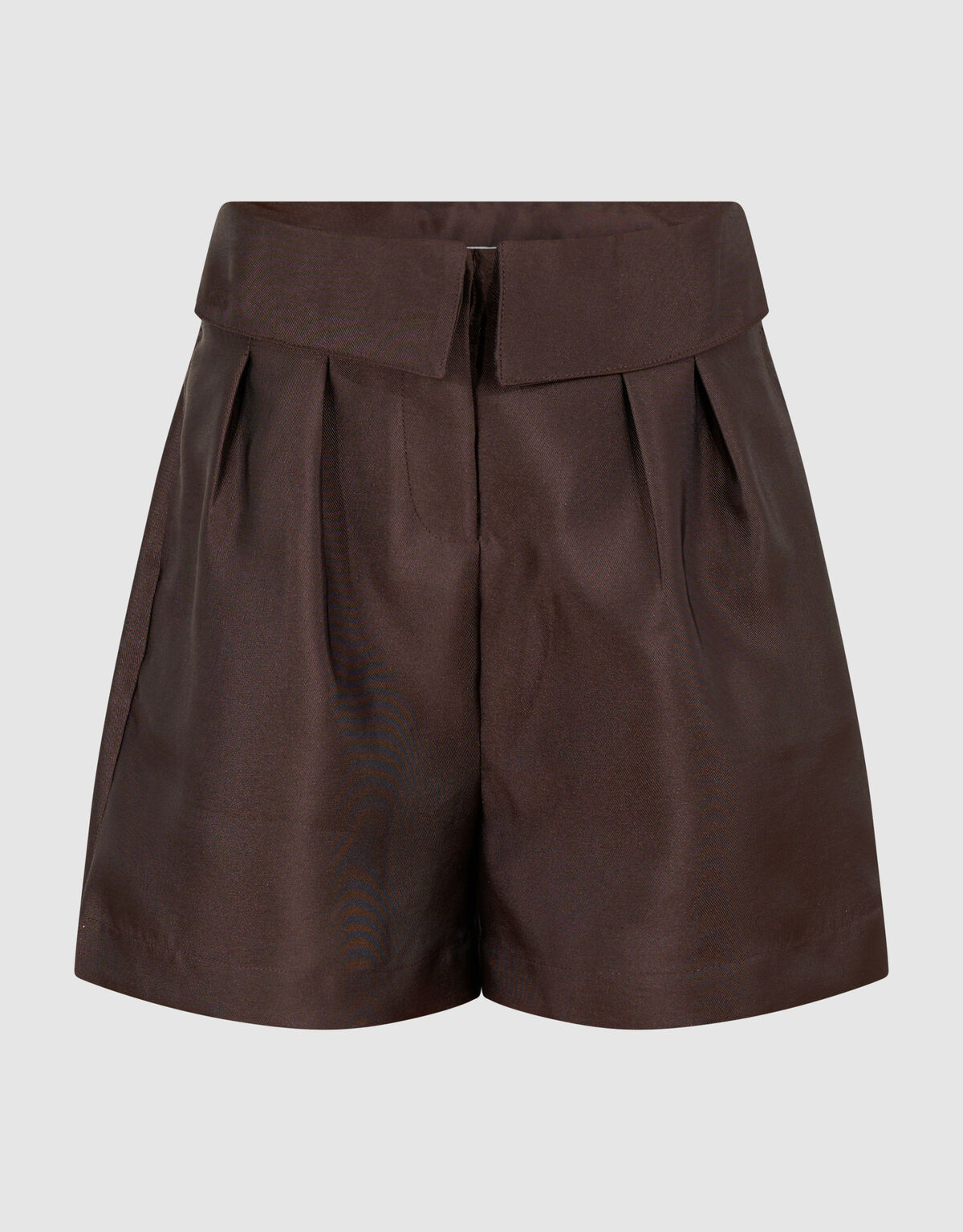 Satijnen Short Bruin SHOEBY GIRLS