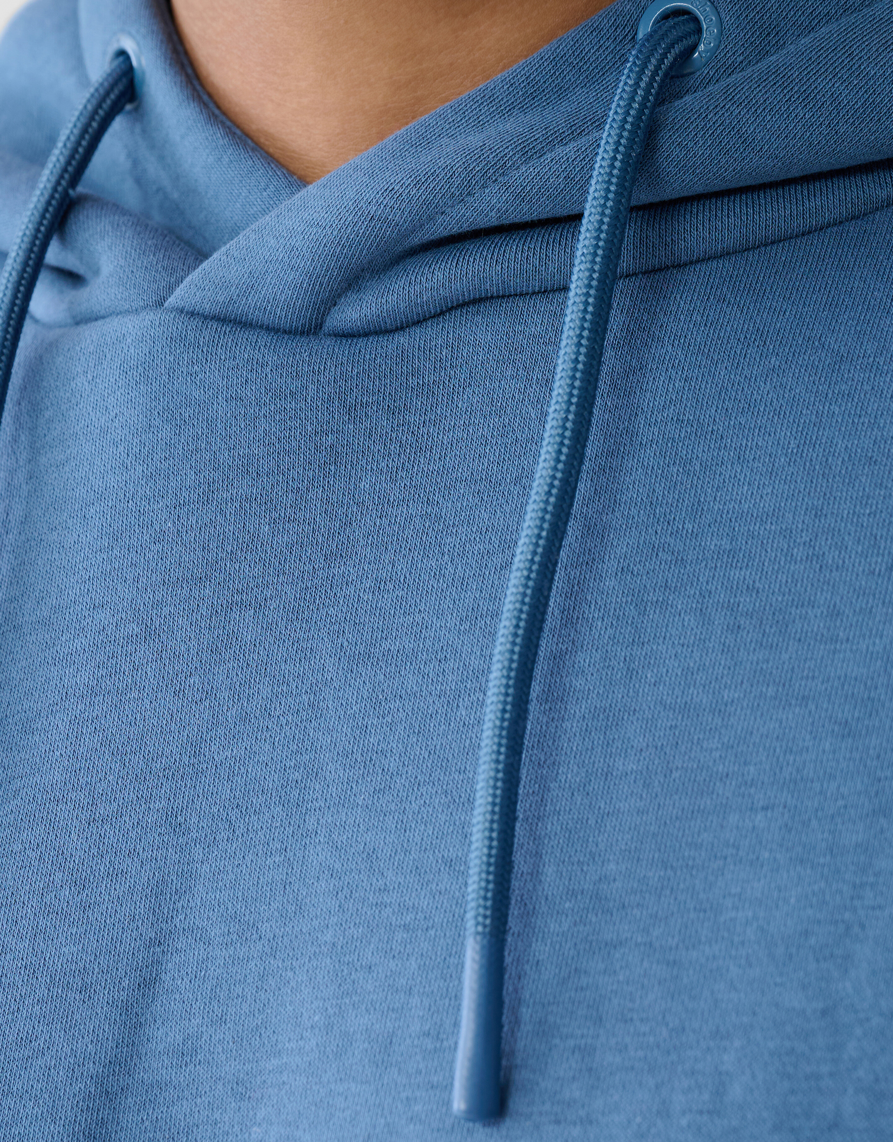 Label Sweat Hoodie Blauw SHOEBY MEN