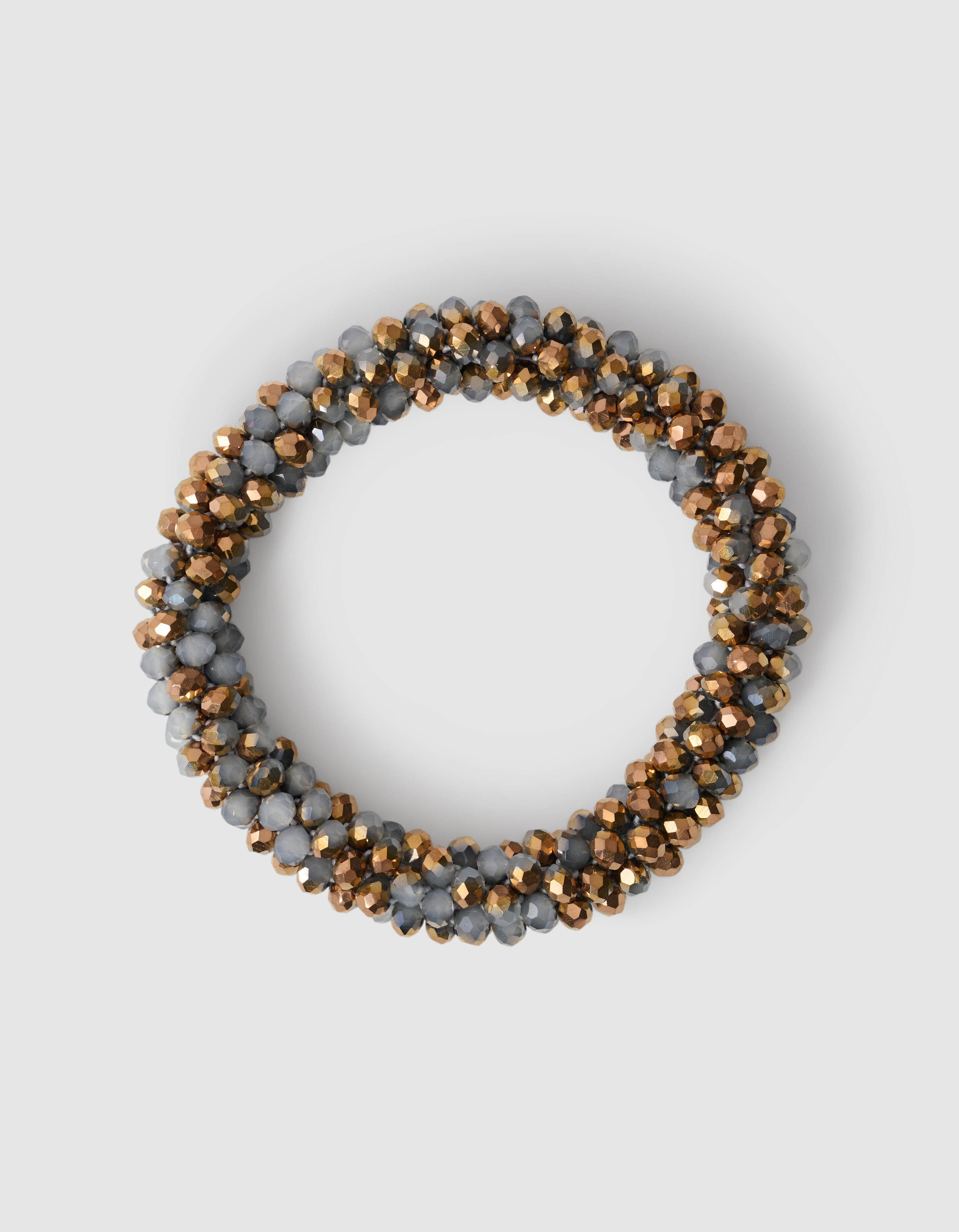 Beaded Haarelastiek Goud SHOEBY ACCESSOIRES