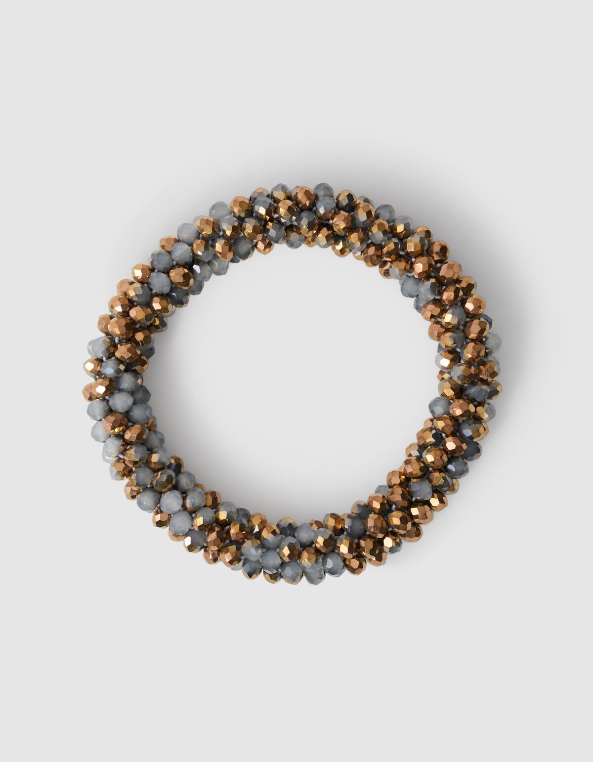 Beaded Haarelastiek Goud SHOEBY ACCESSOIRES