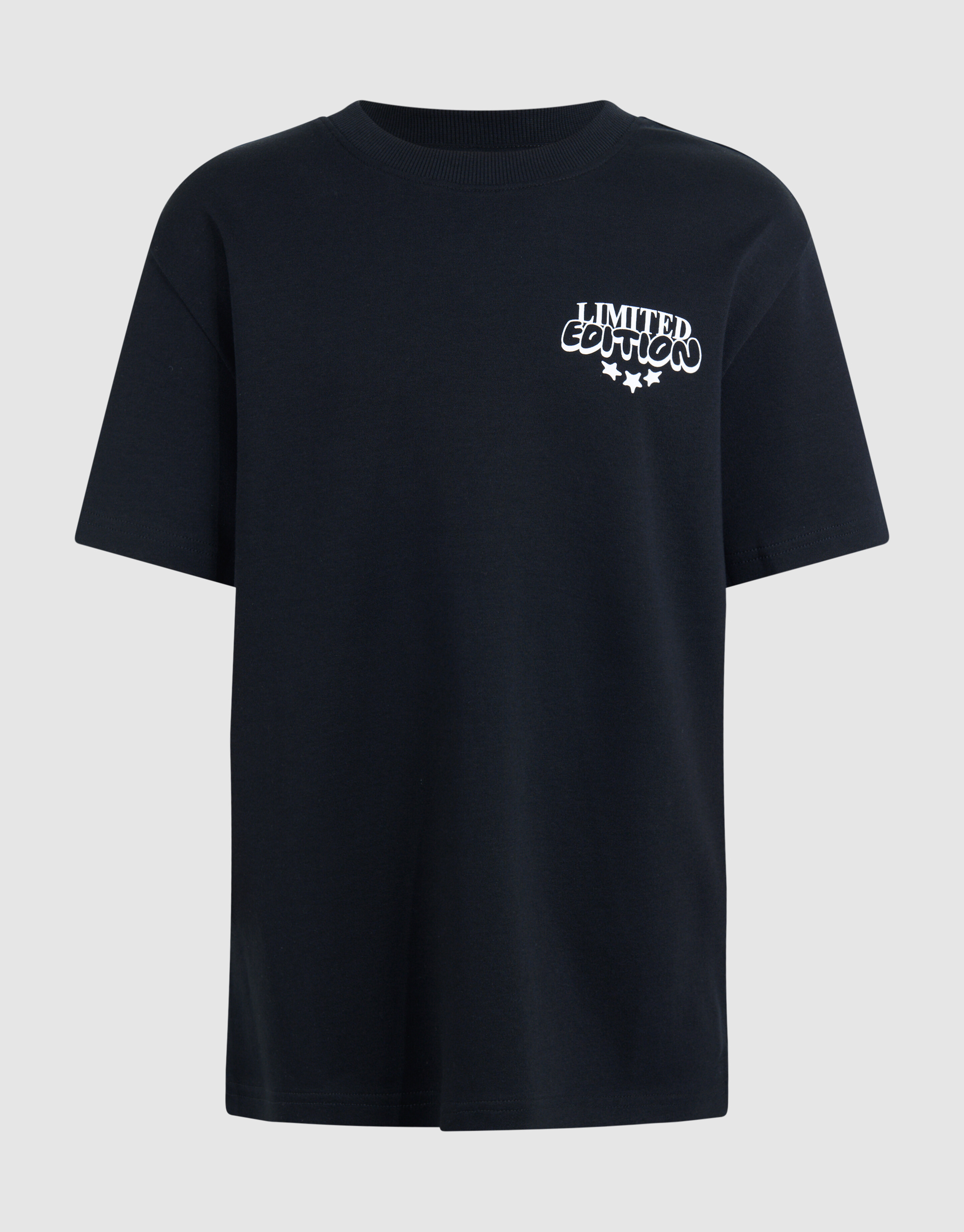 Limited Edition Artwork T-shirt Zwart SHOEBY BOYS