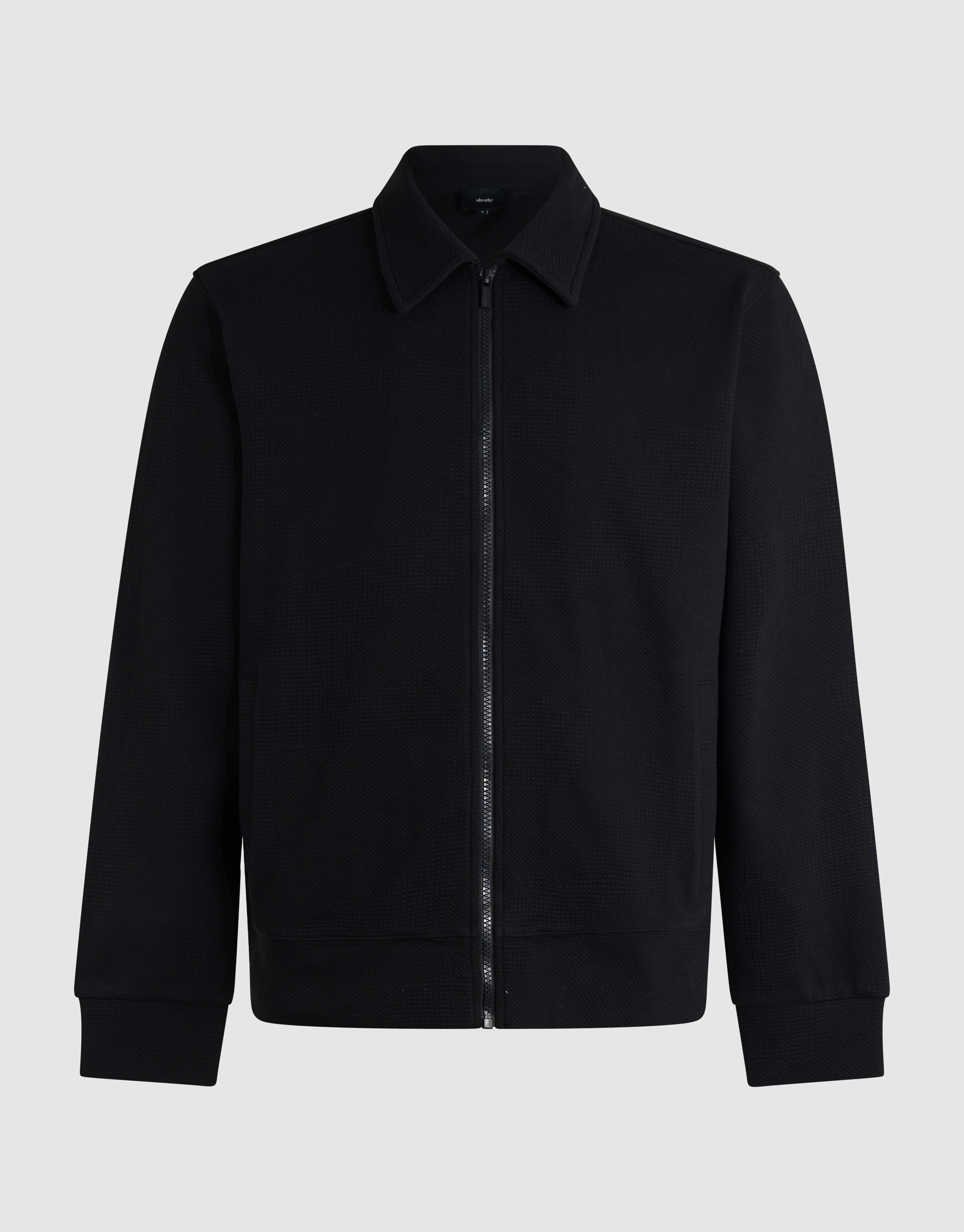 Sweat Bomber Jack Zwart SHOEBY MEN