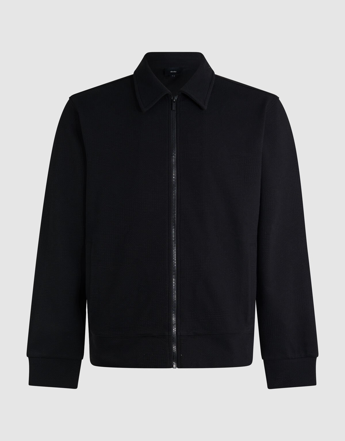 Sweat Bomber Jack Zwart SHOEBY MEN