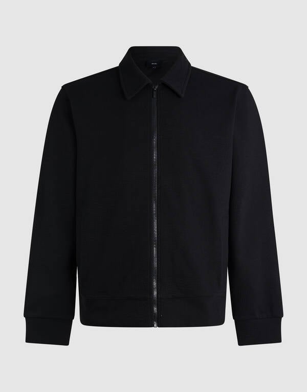 Sweat Bomber Jack Zwart SHOEBY MEN