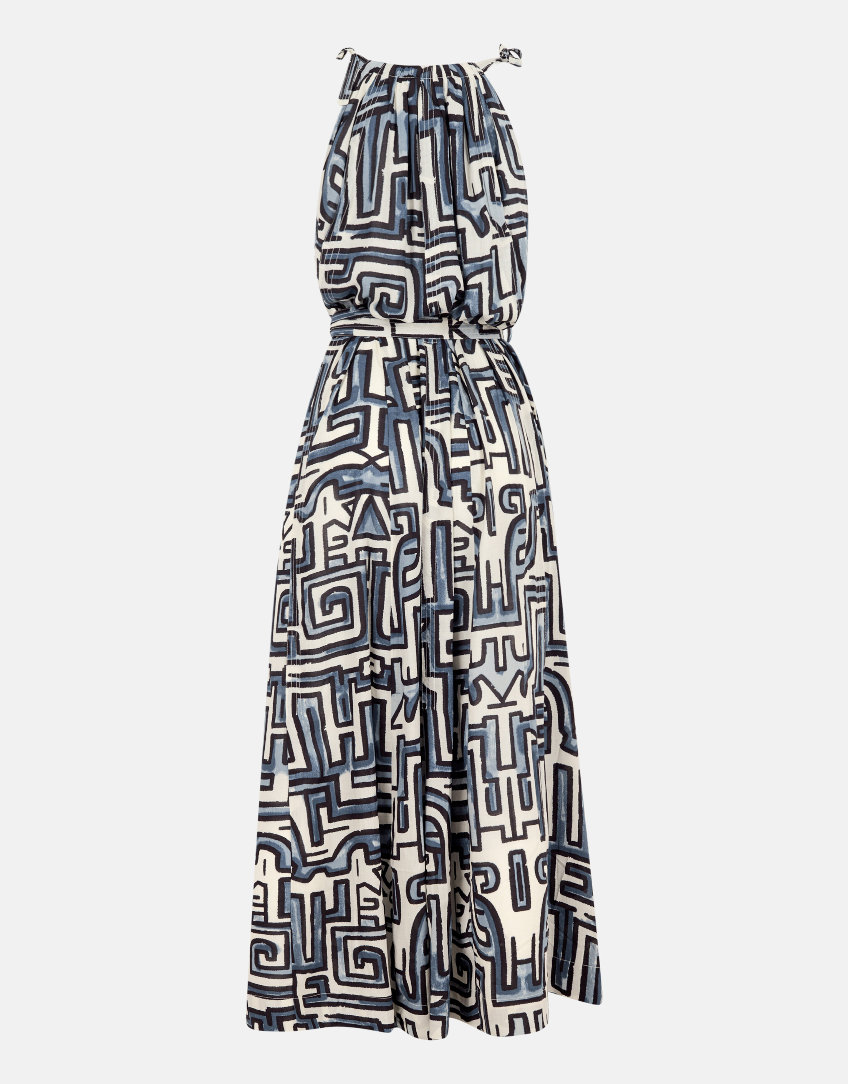 Printed Maxi Jurk By Mieke SHOEBY WOMEN