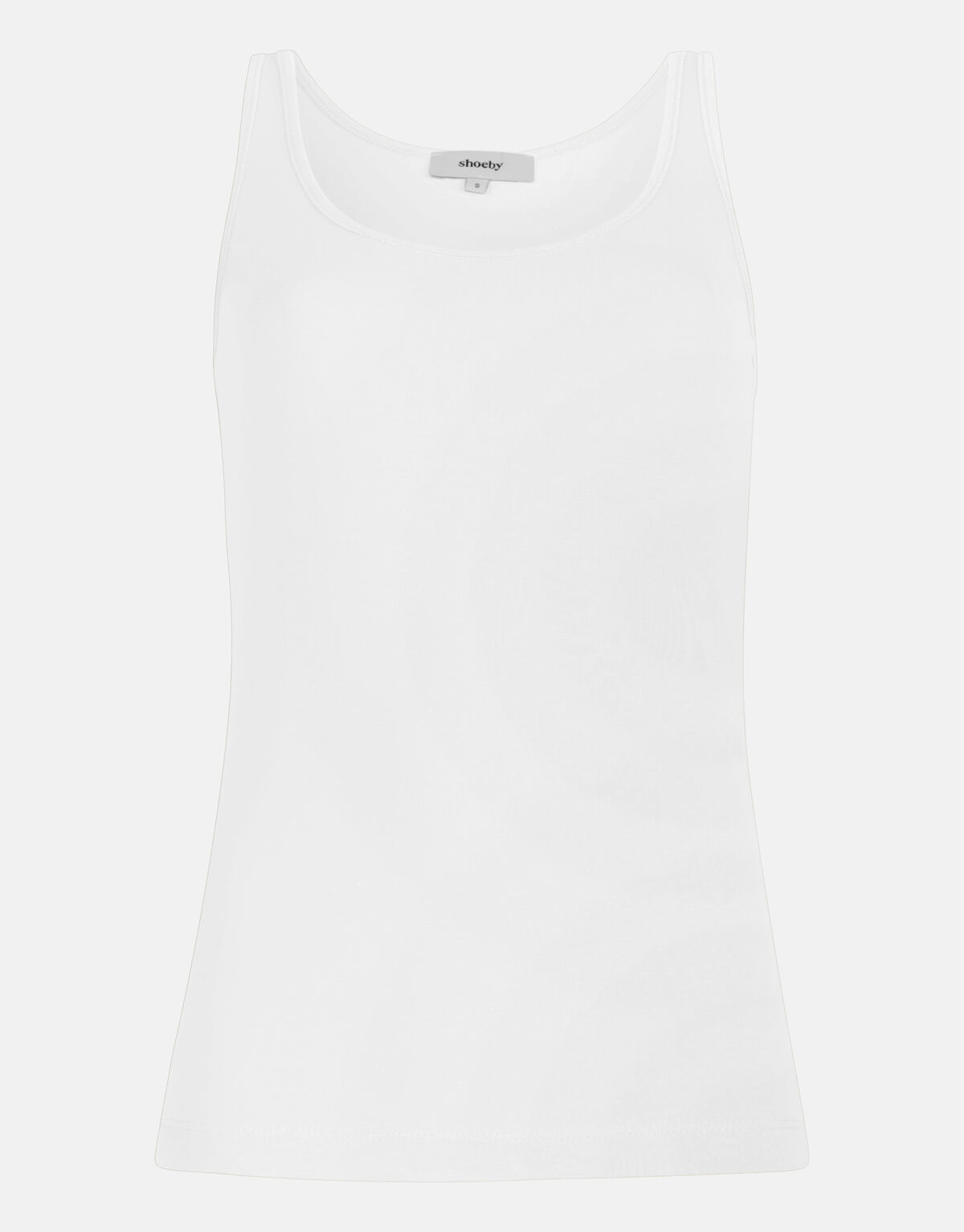 Basis Tanktop Wit Eksept