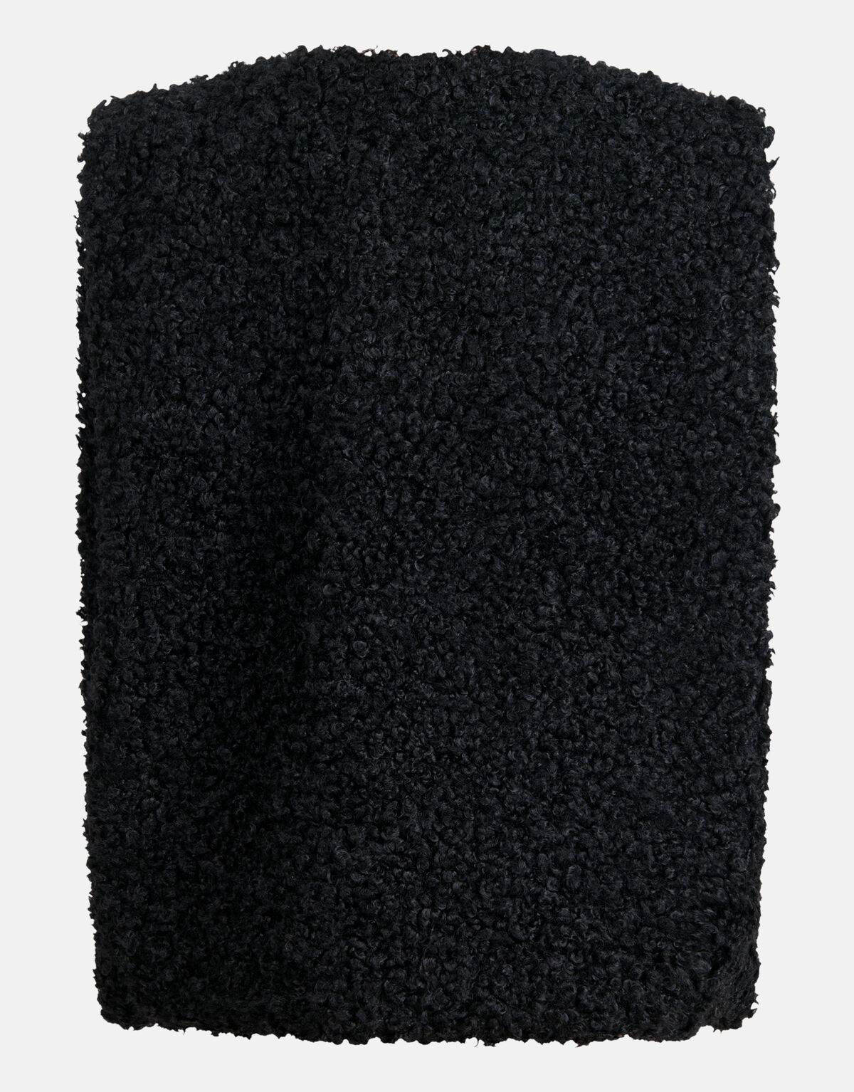 Teddy Gilet Zwart SHOEBY GIRLS