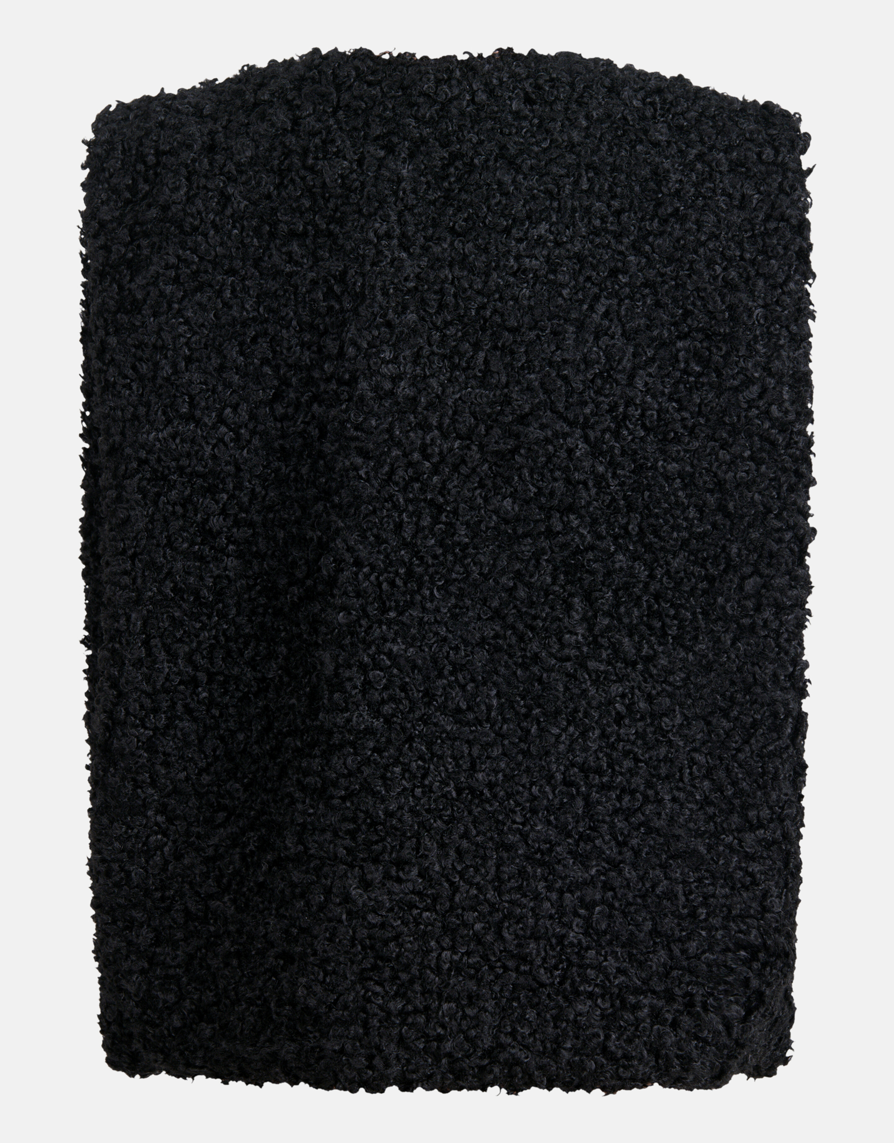 Teddy Gilet Zwart SHOEBY GIRLS