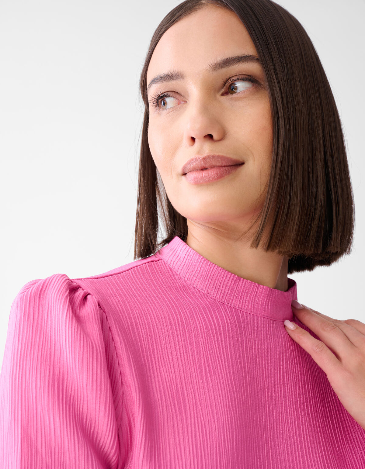 Structuur Top Roze SHOEBY WOMEN