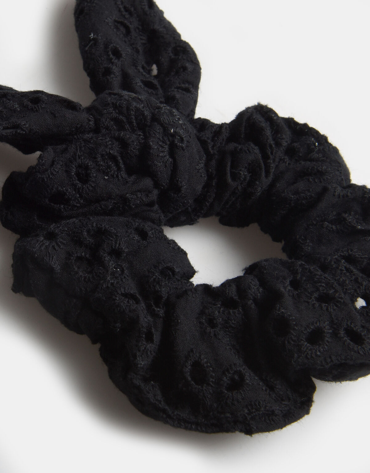 Bow Scrunchie Embroidery ACCESSOIRES SHOEBY