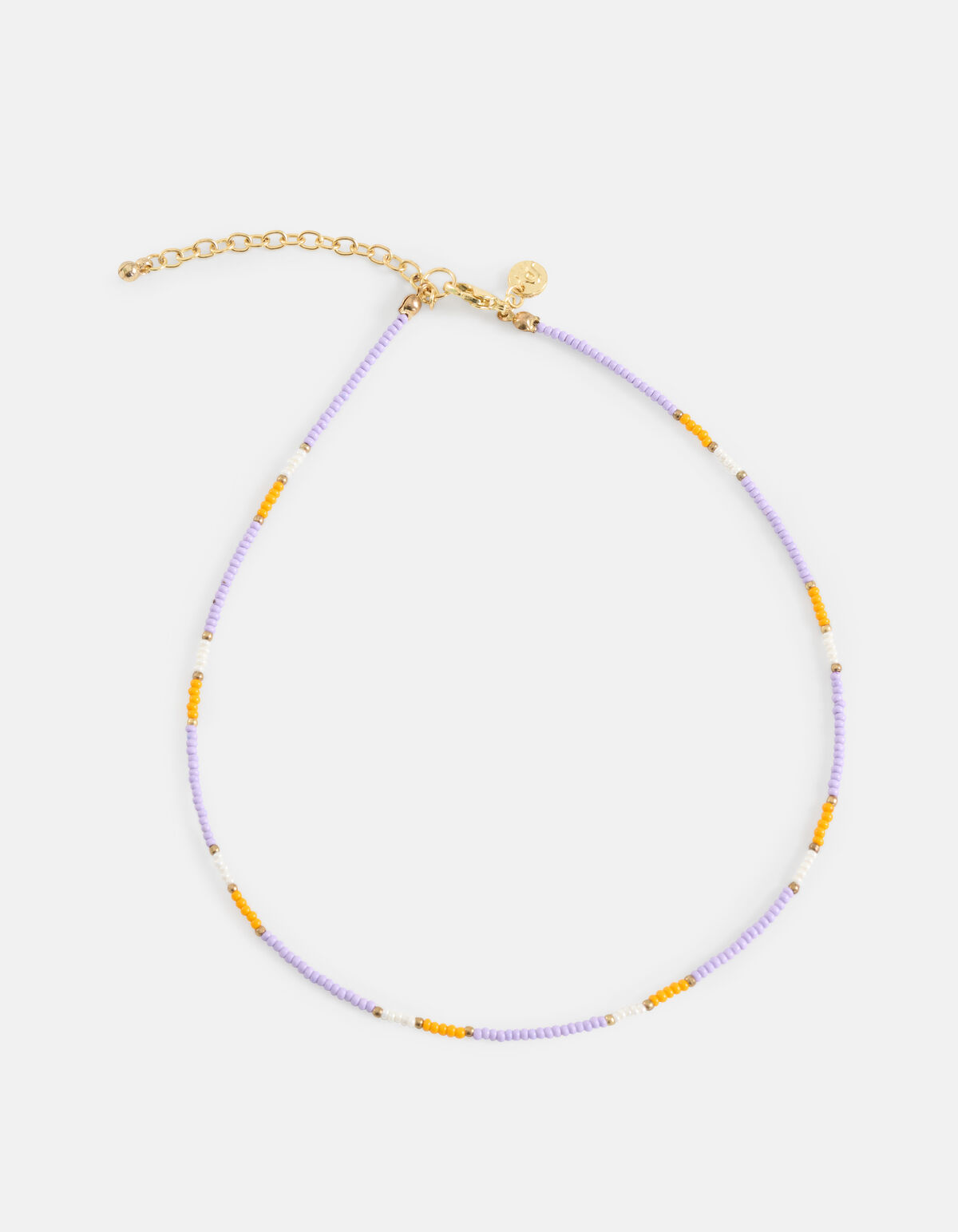 Beaded Ketting Lichtpaars SHOEBY ACCESSOIRES
