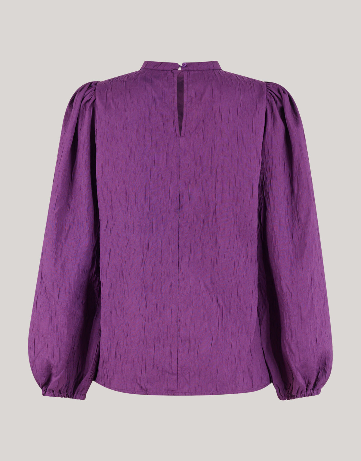 Jacquard Top Paars SHOEBY WOMEN