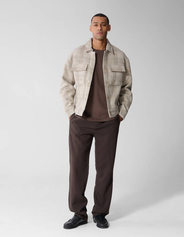 Ruiten Jack Beige SHOEBY MEN