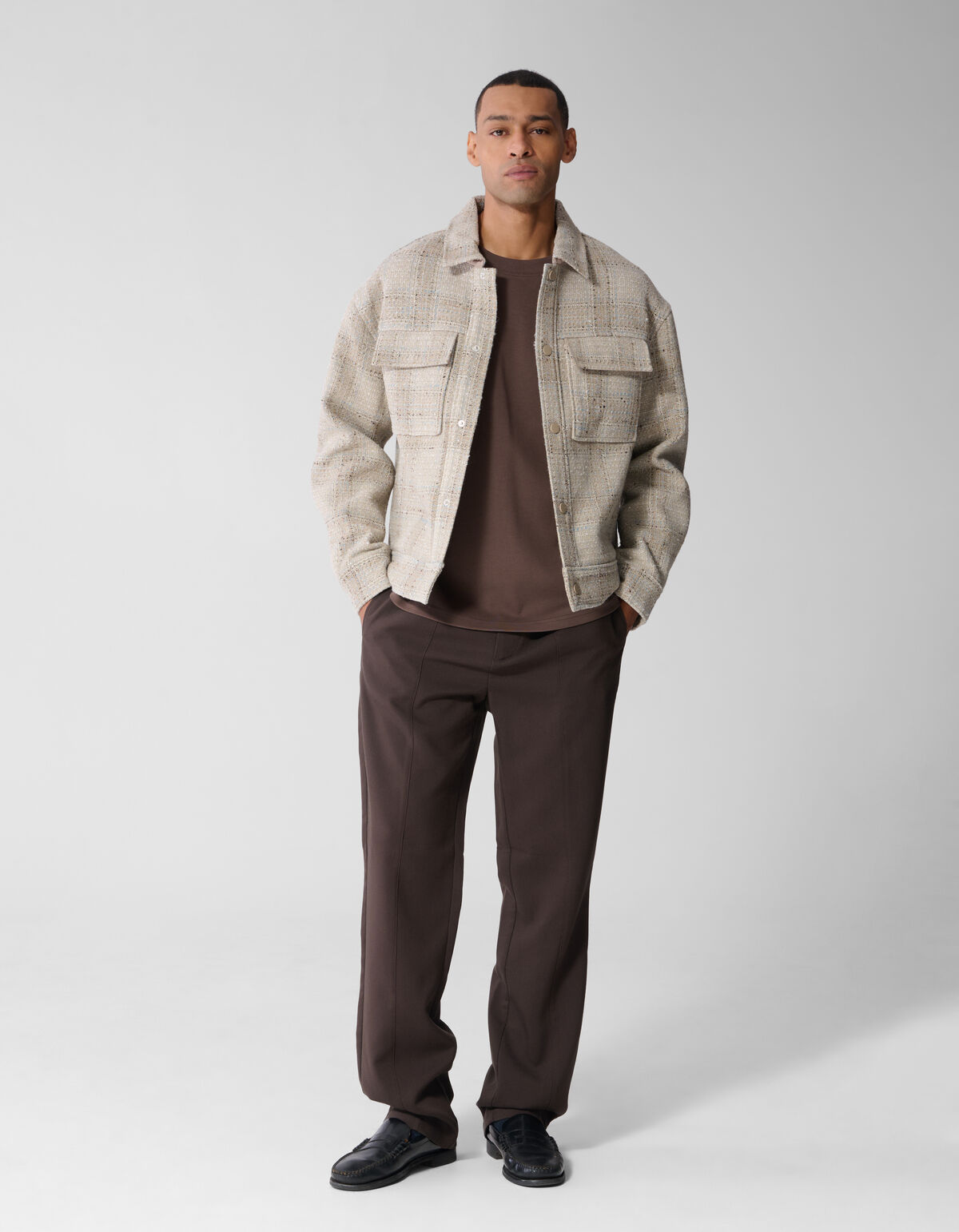 Ruiten Jack Beige SHOEBY MEN