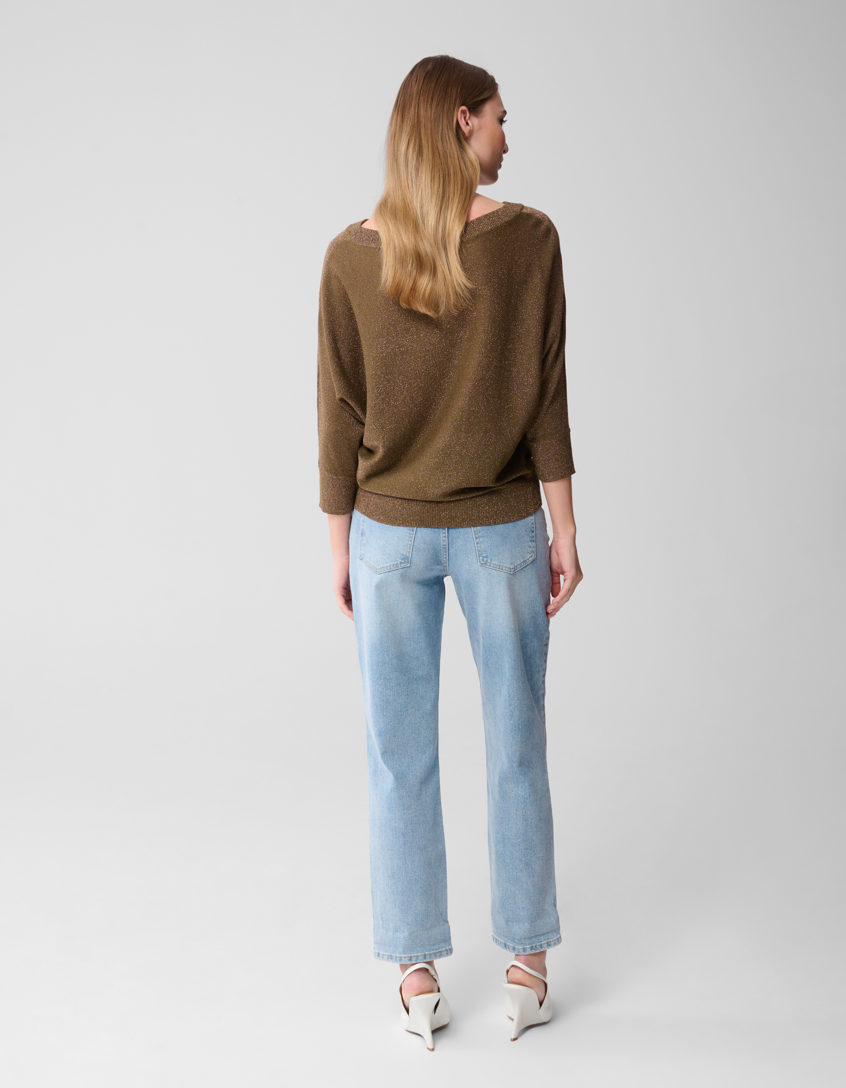 Tapered Fit Jeans Blauw SHOEBY WOMEN