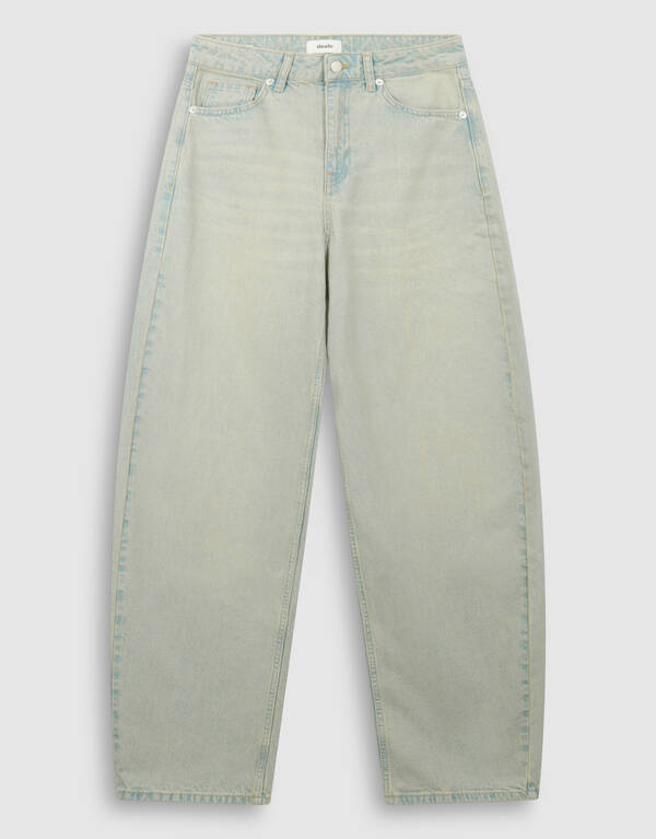 Baggy Fit Jeans Bleached SHOEBY WOMEN