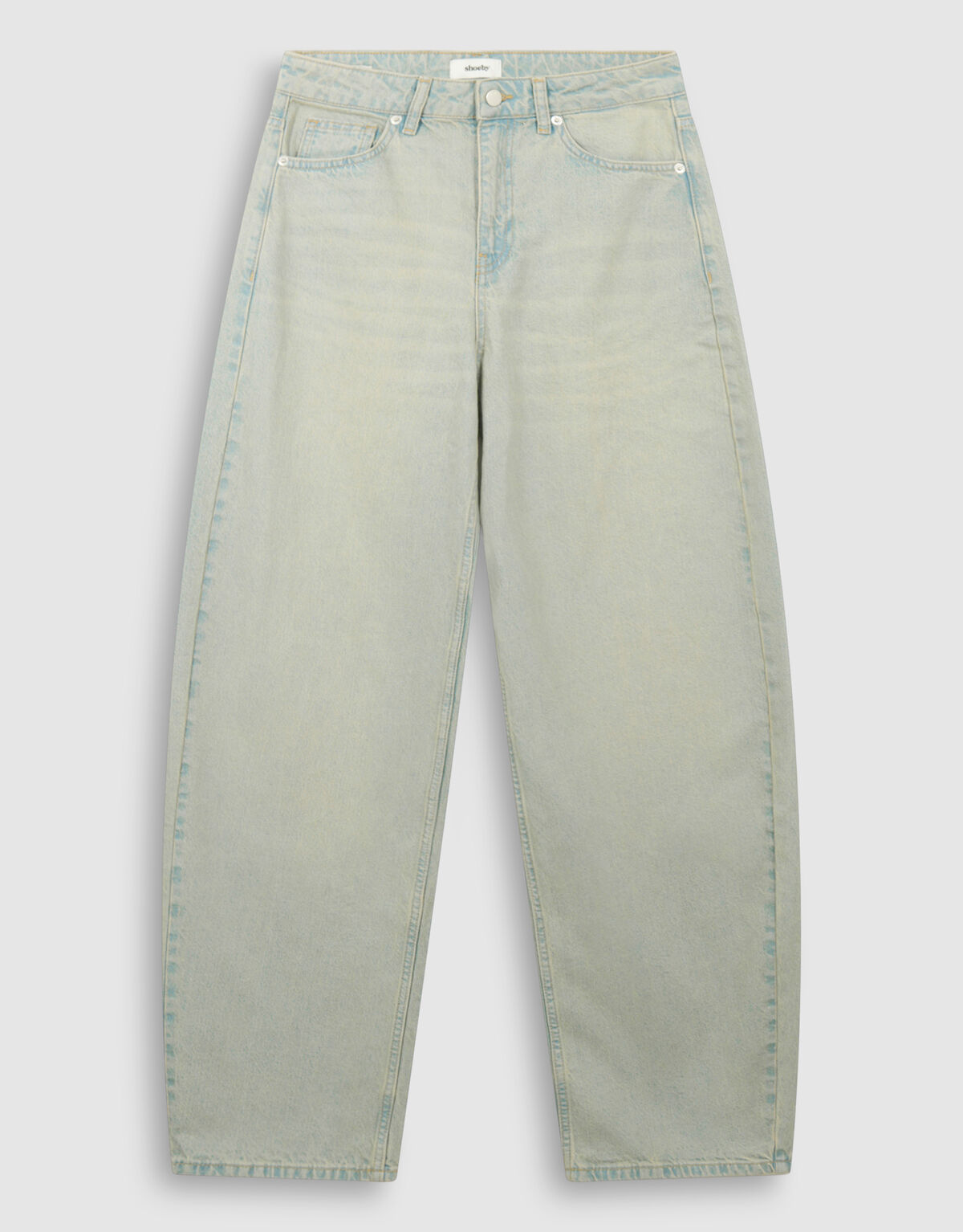 Baggy Fit Jeans Bleached SHOEBY WOMEN