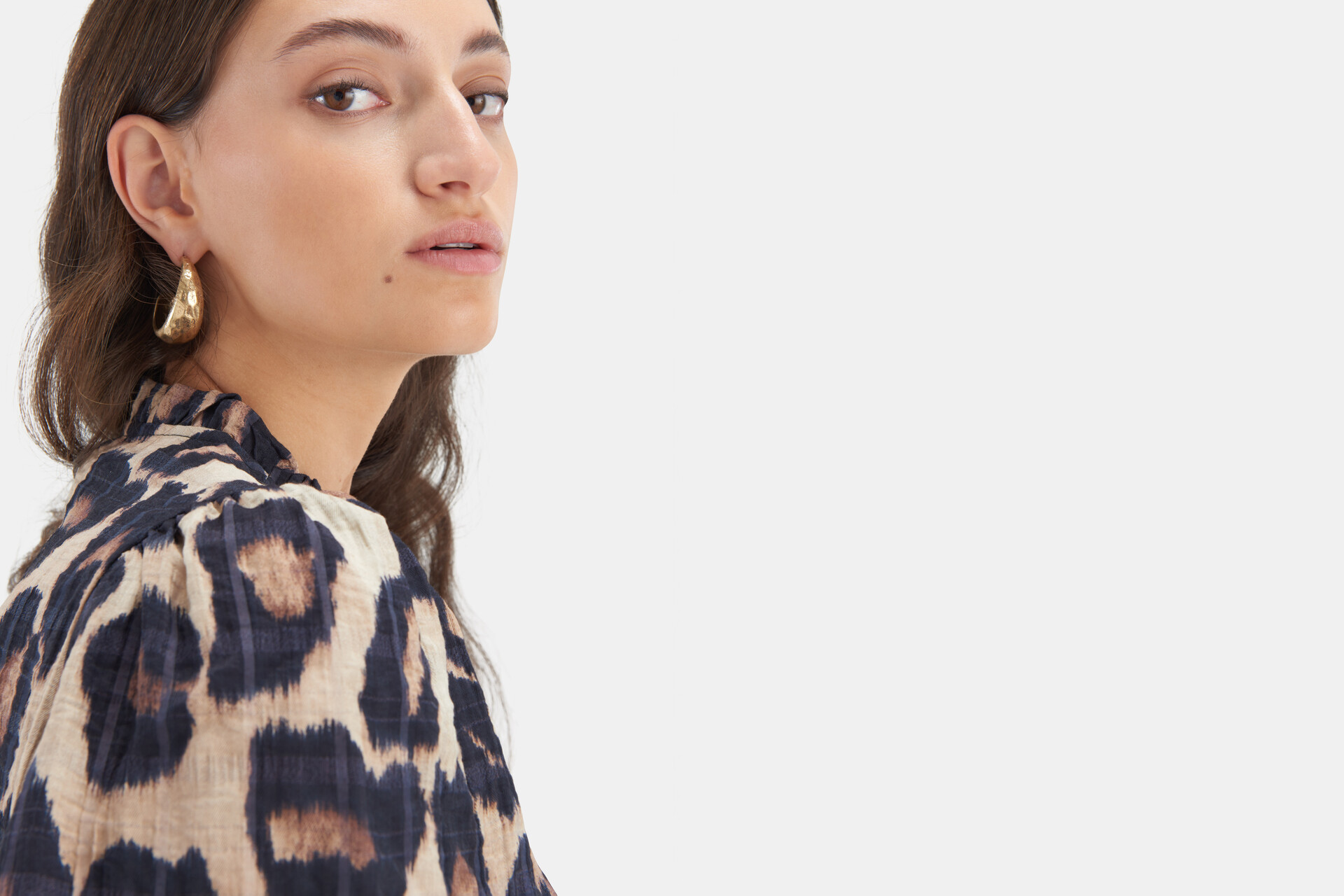 Leopard Top