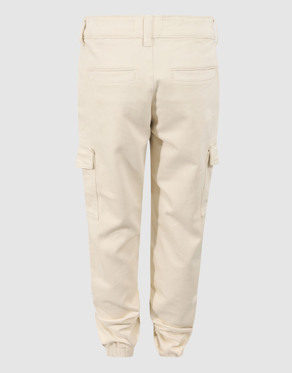 Cargo Broek Gebroken Wit SHOEBY BOYS