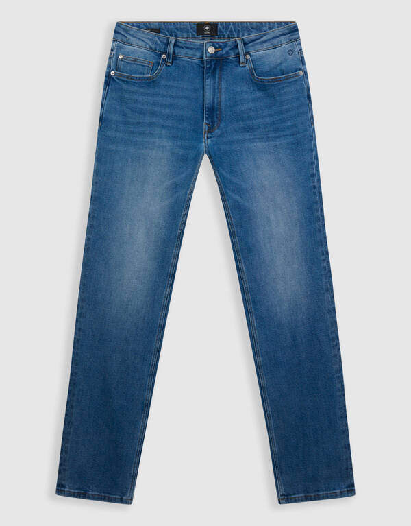 Straight Fit Jeans Midblue L32 SHOEBY MEN